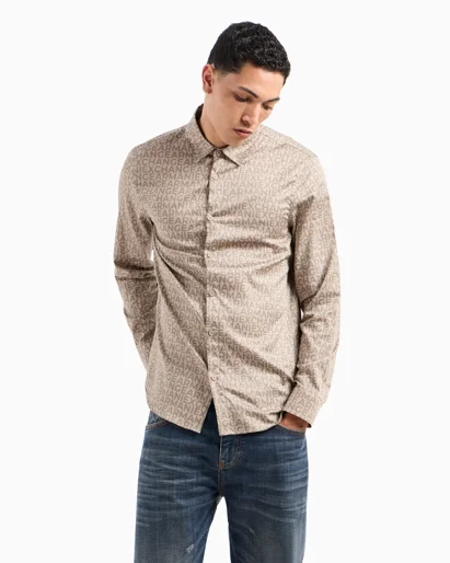 ARMANI EXCHANGE Áo Sơ-Mi Nam