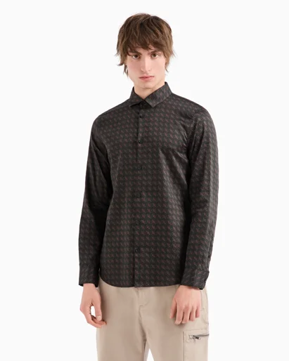 ARMANI EXCHANGE Áo Sơ-Mi Nam