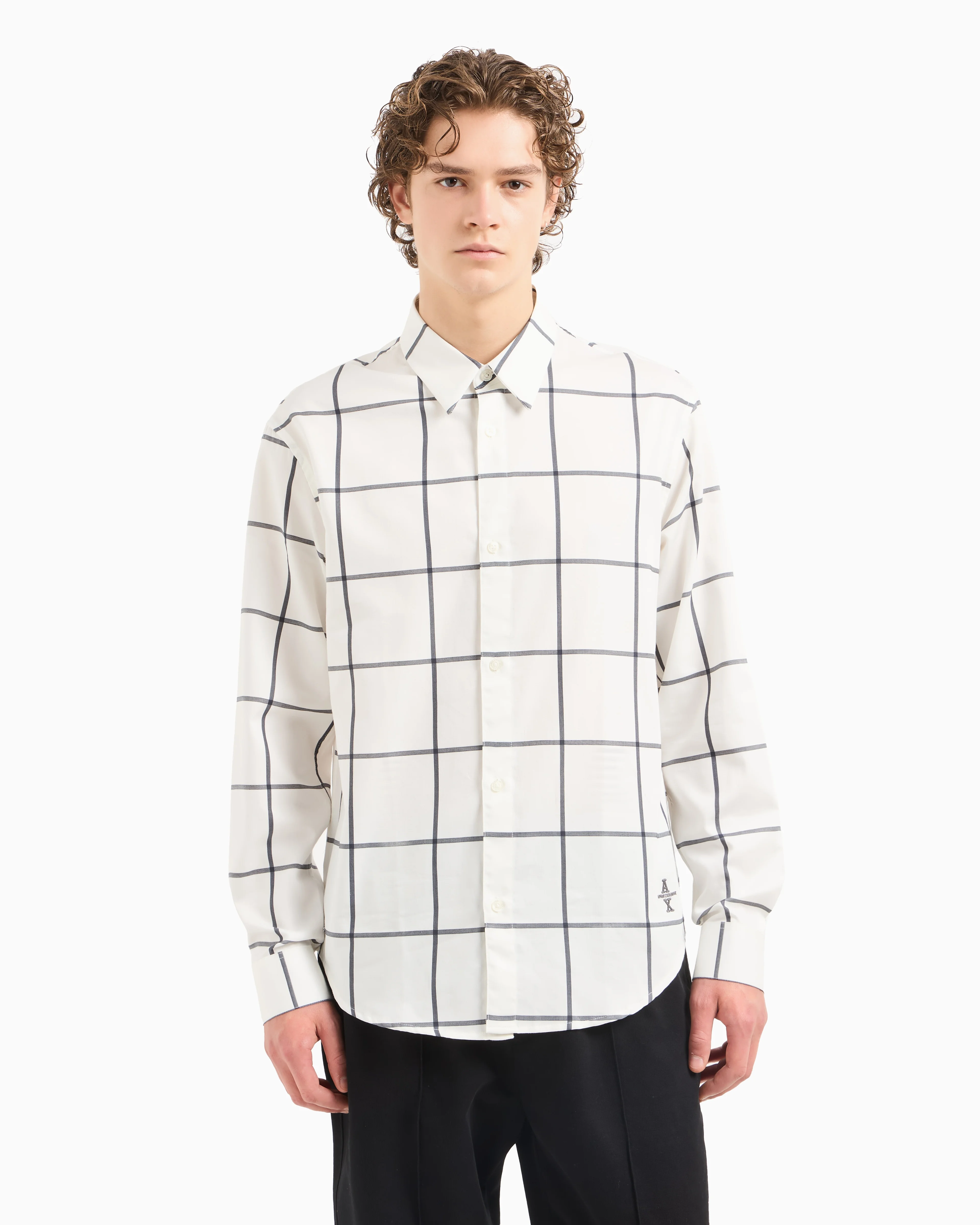 ARMANI EXCHANGE Áo Sơ-Mi Nam