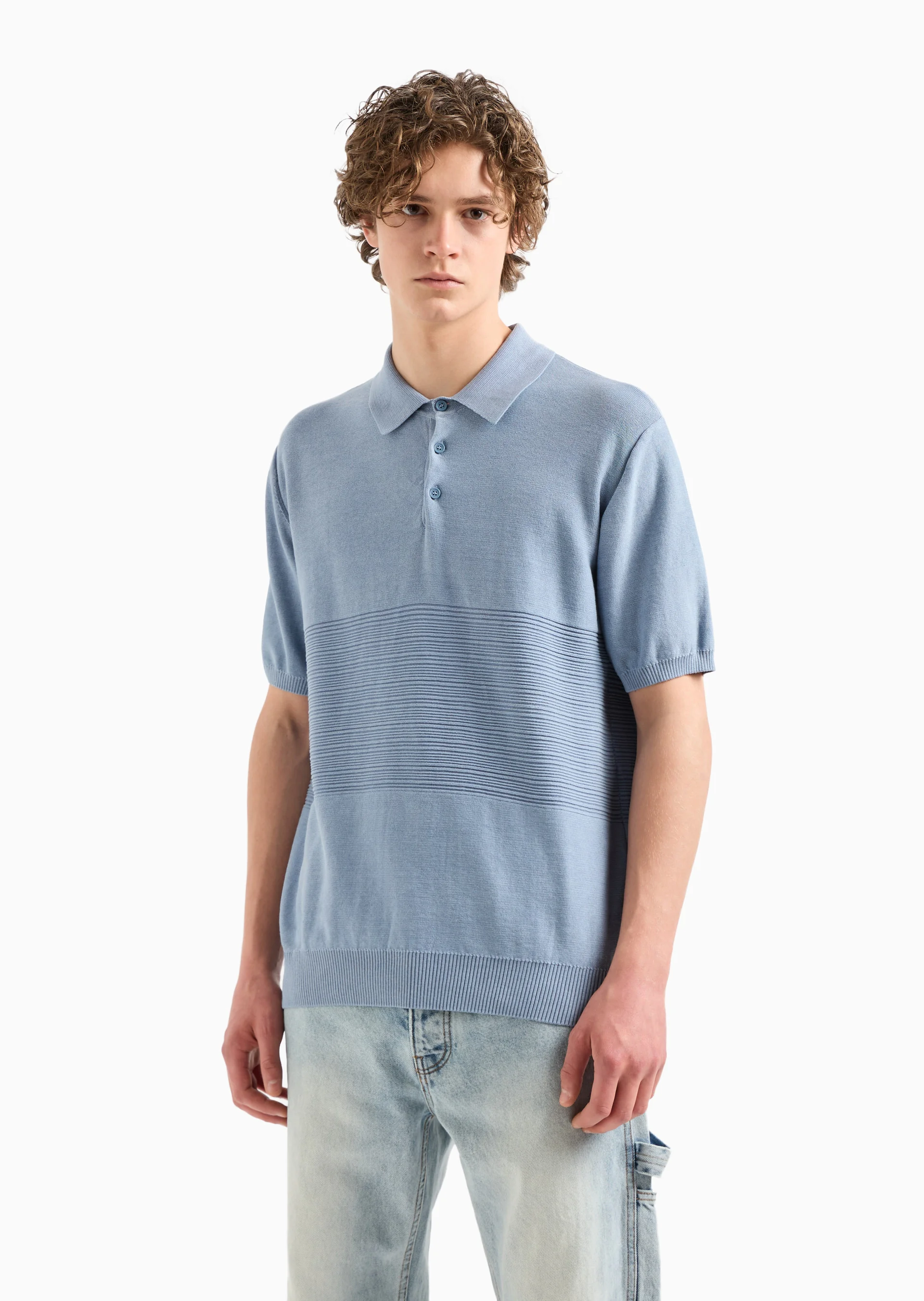 ARMANI EXCHANGE Áo Thun Polo Nam