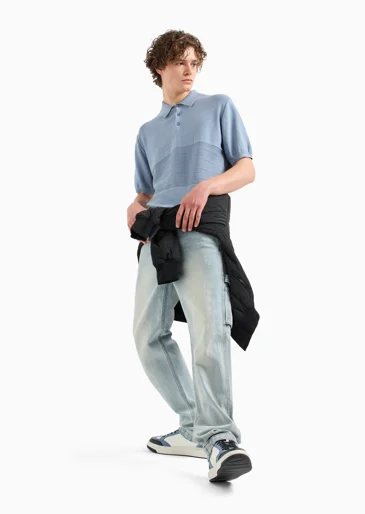 ARMANI EXCHANGE Áo Thun Polo Nam