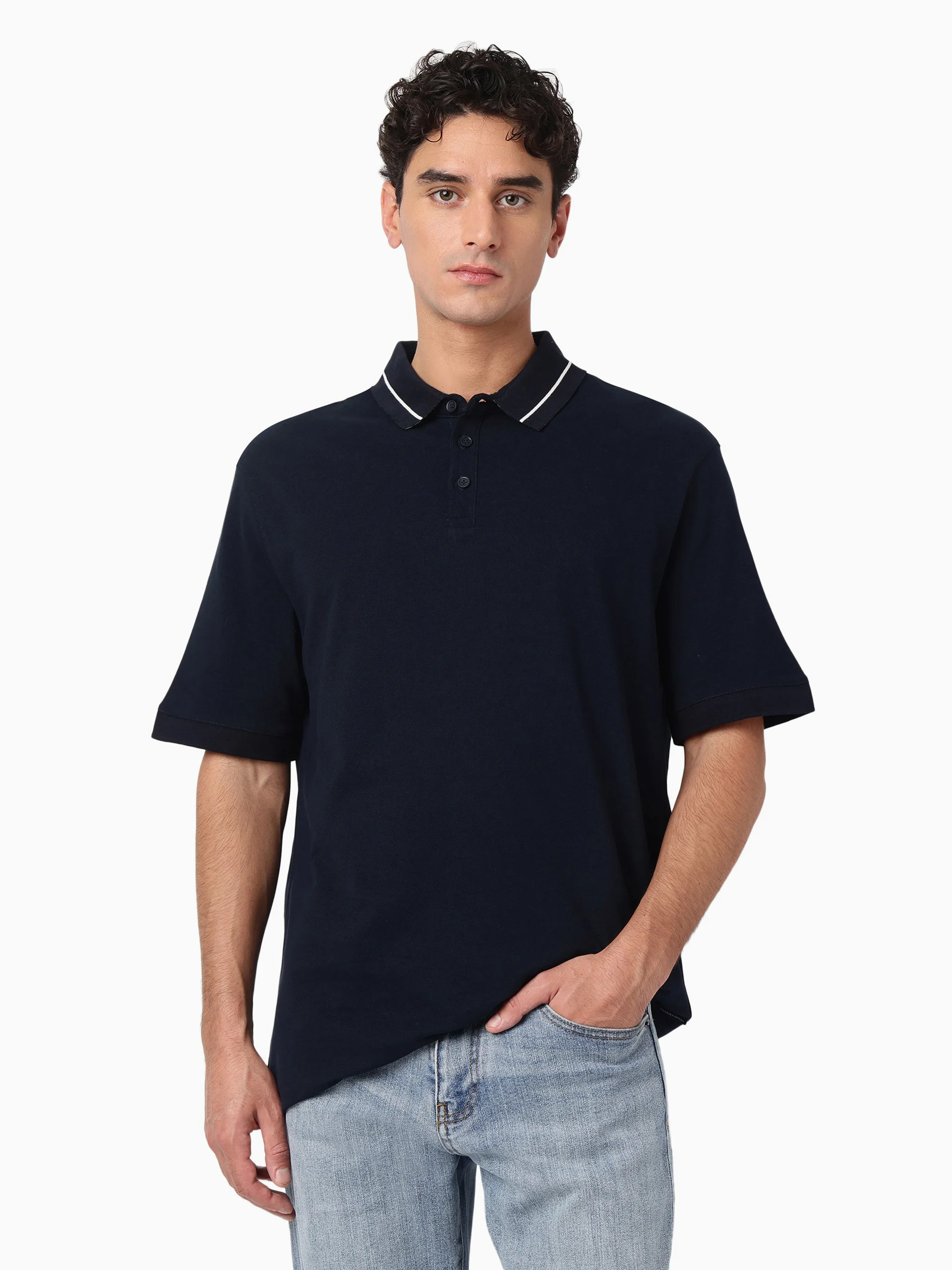 ARMANI EXCHANGE Áo Thun Polo Nam