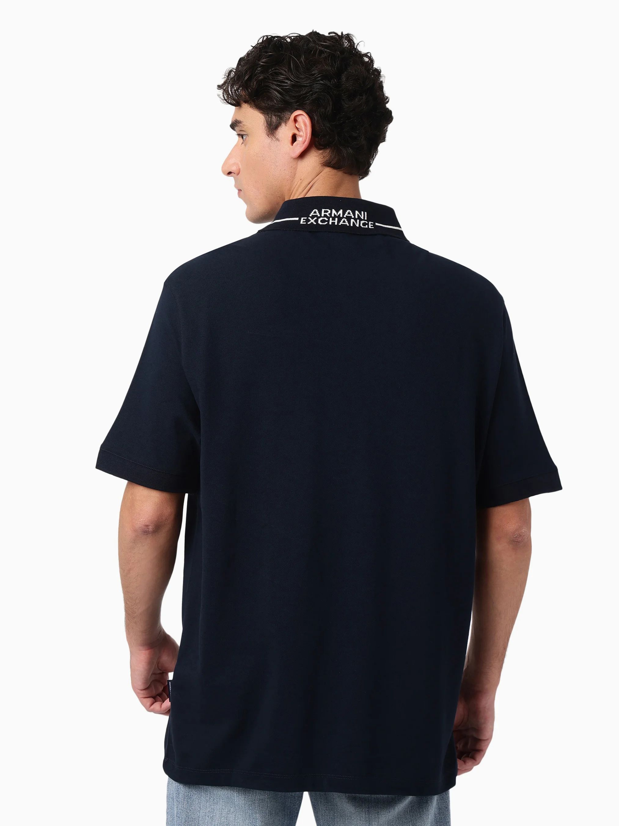 ARMANI EXCHANGE Áo Thun Polo Nam