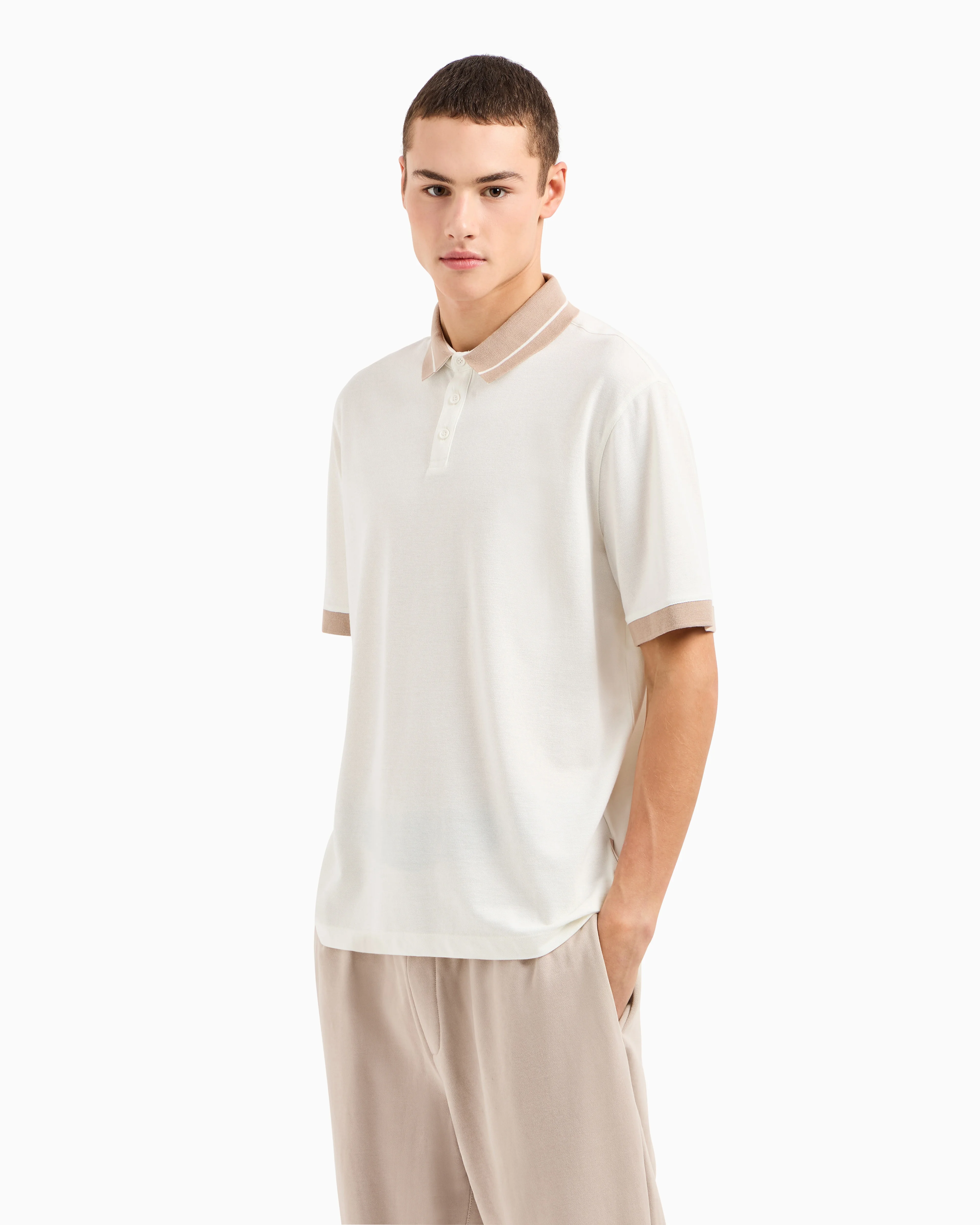 ARMANI EXCHANGE Áo Thun Polo Nam