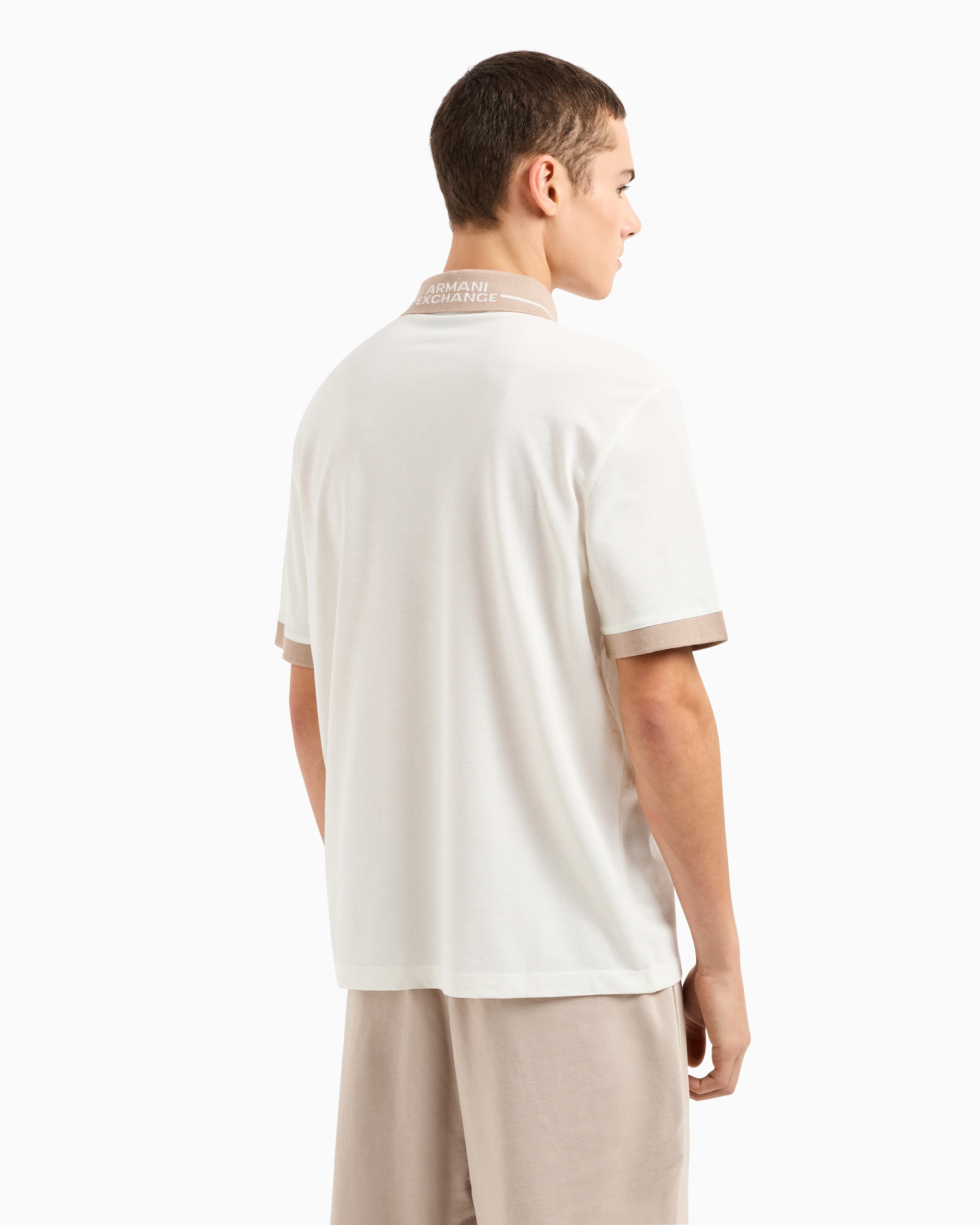 ARMANI EXCHANGE Áo Thun Polo Nam