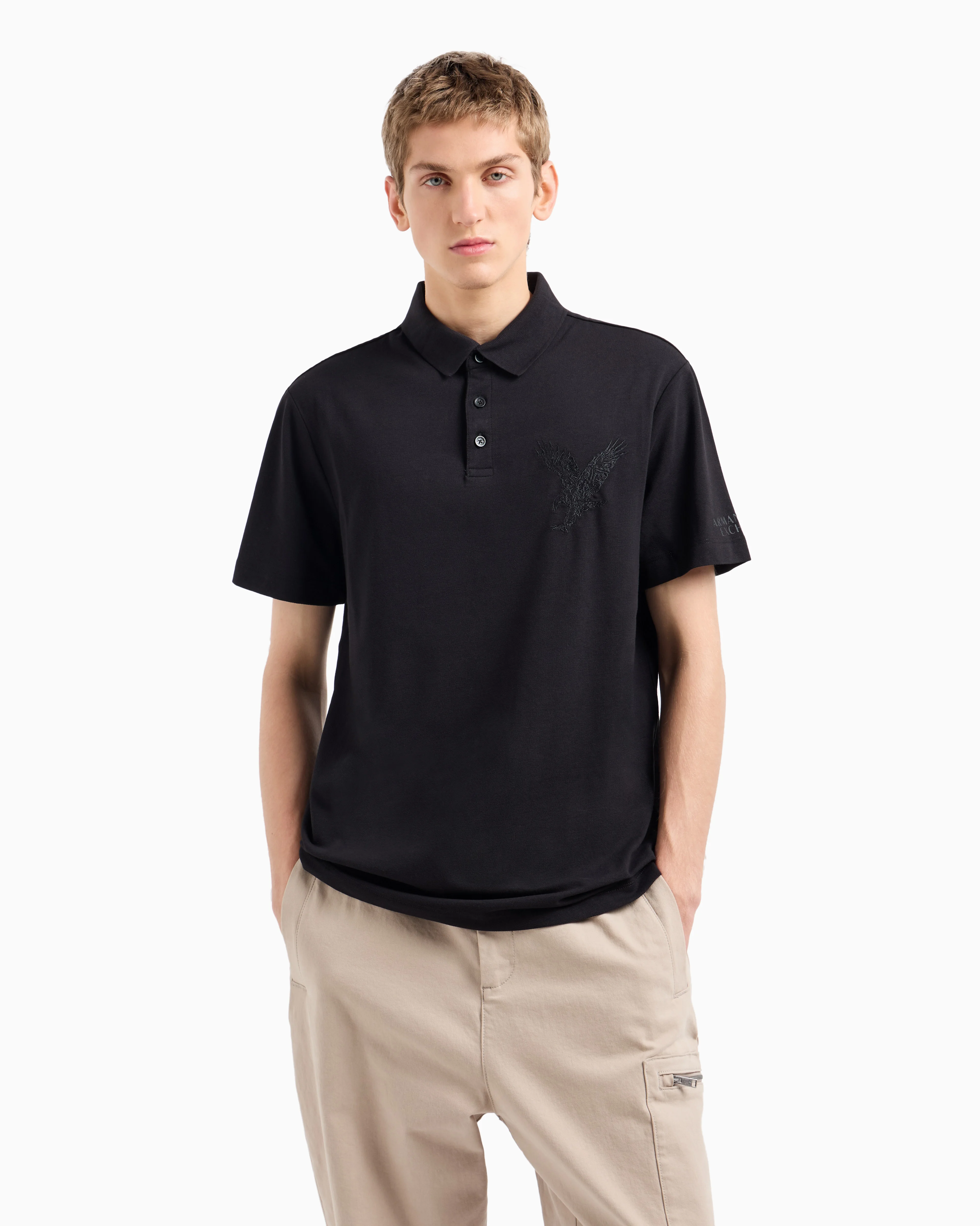 ARMANI EXCHANGE Áo Thun Polo Nam