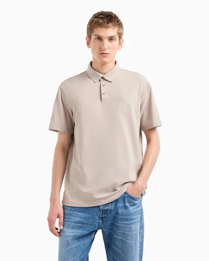 ARMANI EXCHANGE Áo Thun Polo Nam
