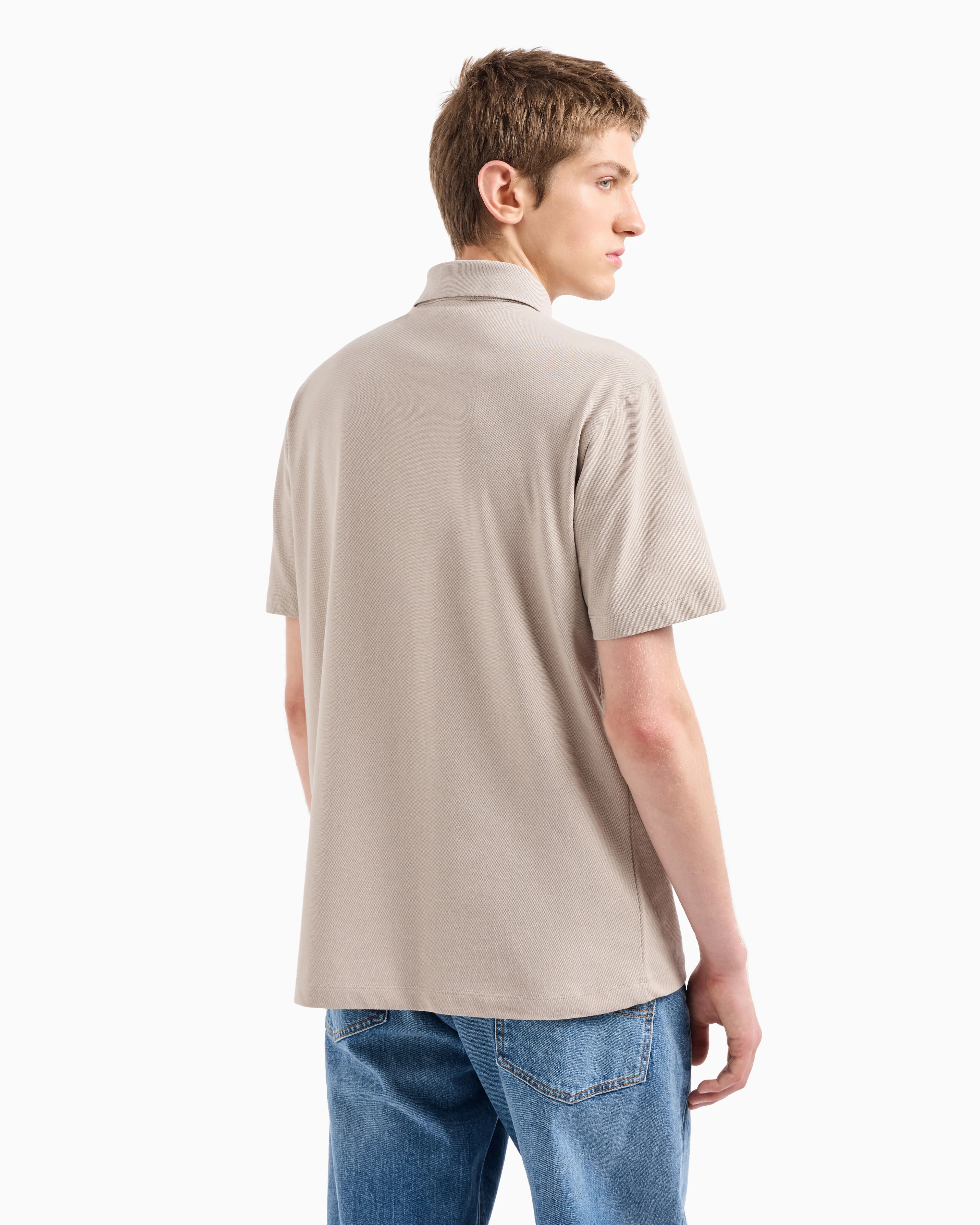 ARMANI EXCHANGE Áo Thun Polo Nam