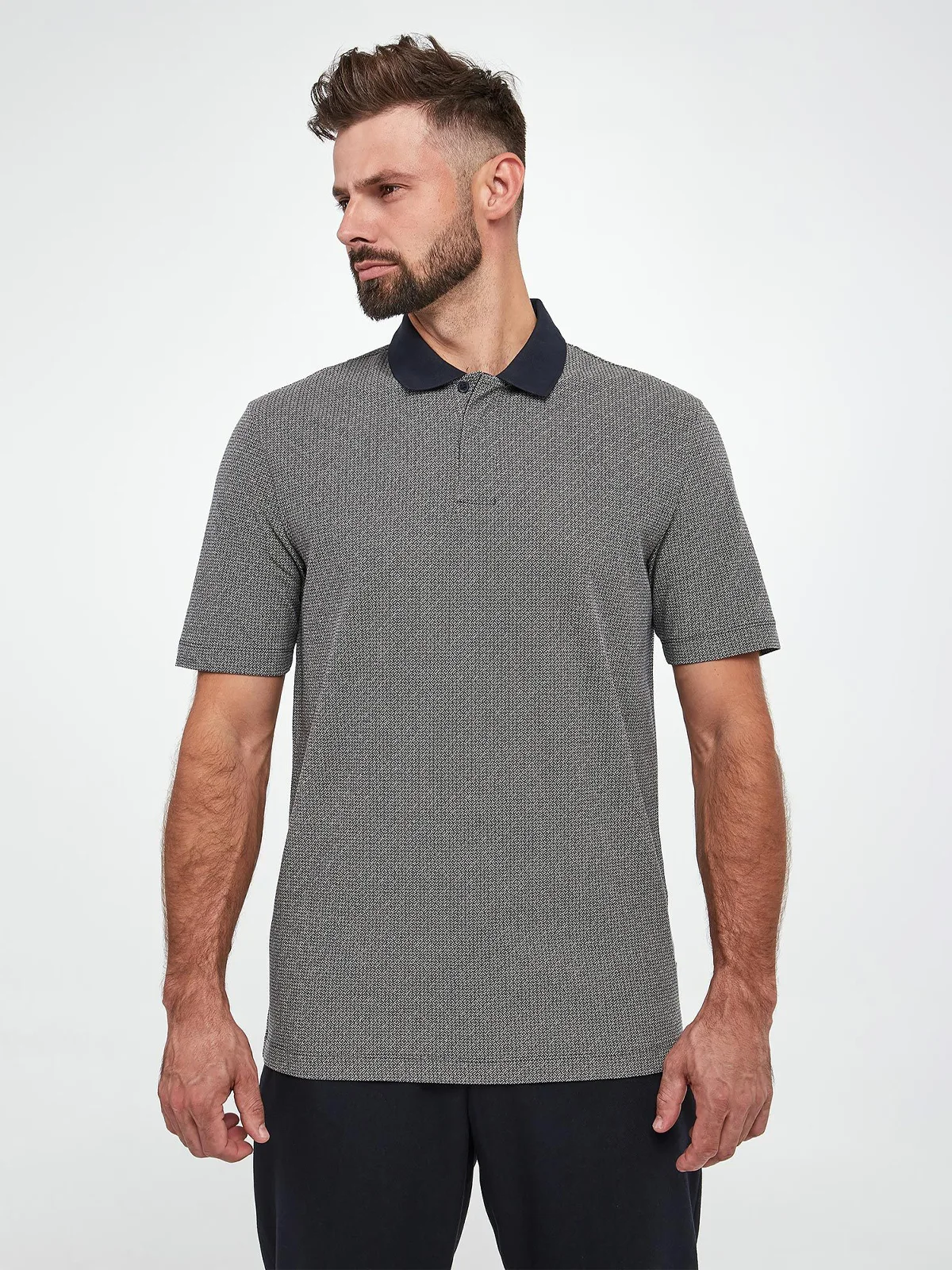 ARMANI EXCHANGE Áo Thun Polo Nam