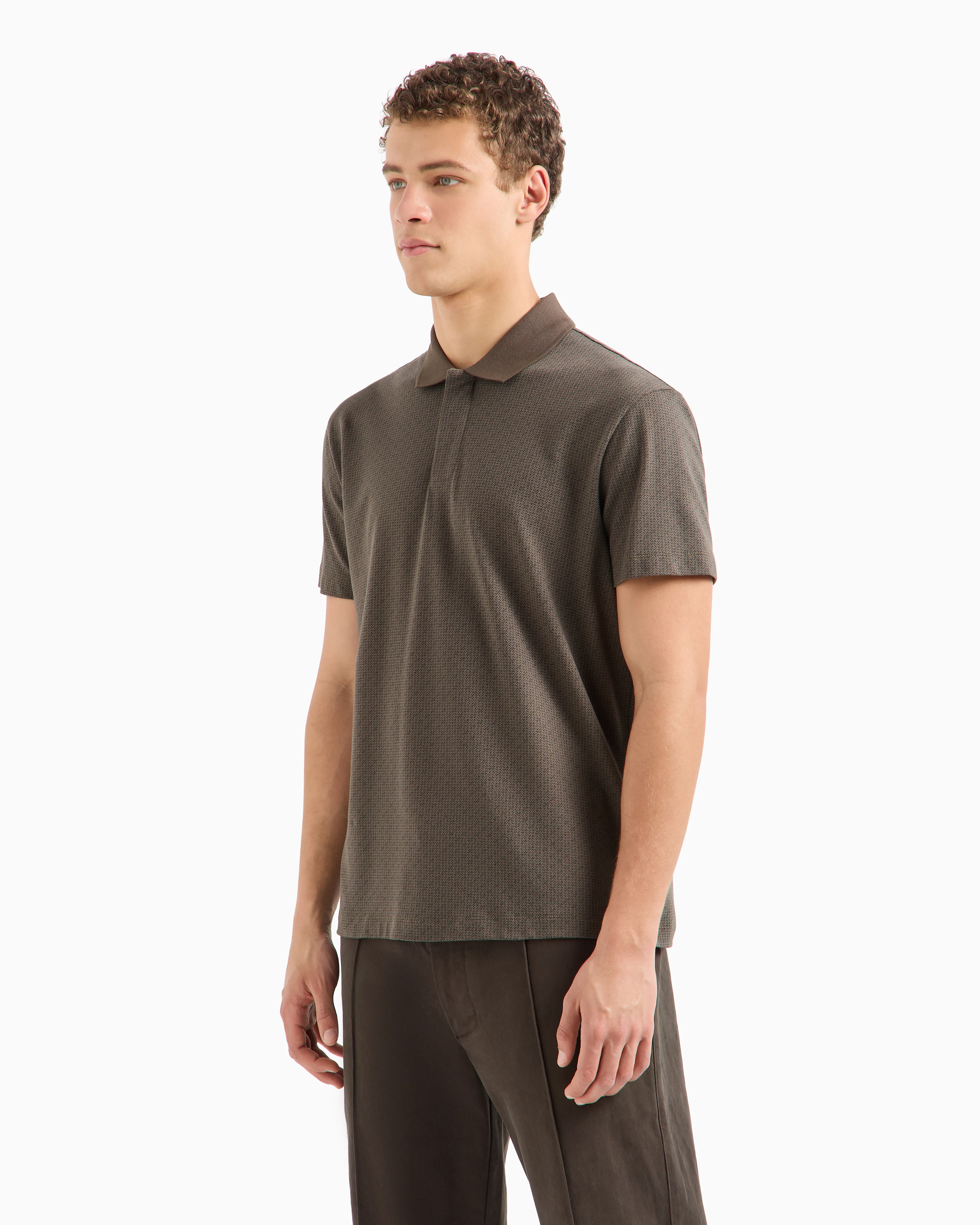 ARMANI EXCHANGE Áo Thun Polo Nam