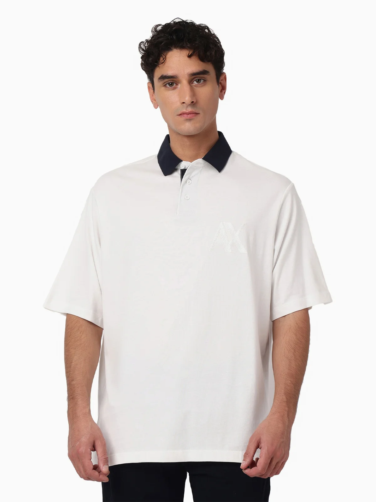 ARMANI EXCHANGE Áo Thun Polo Nam