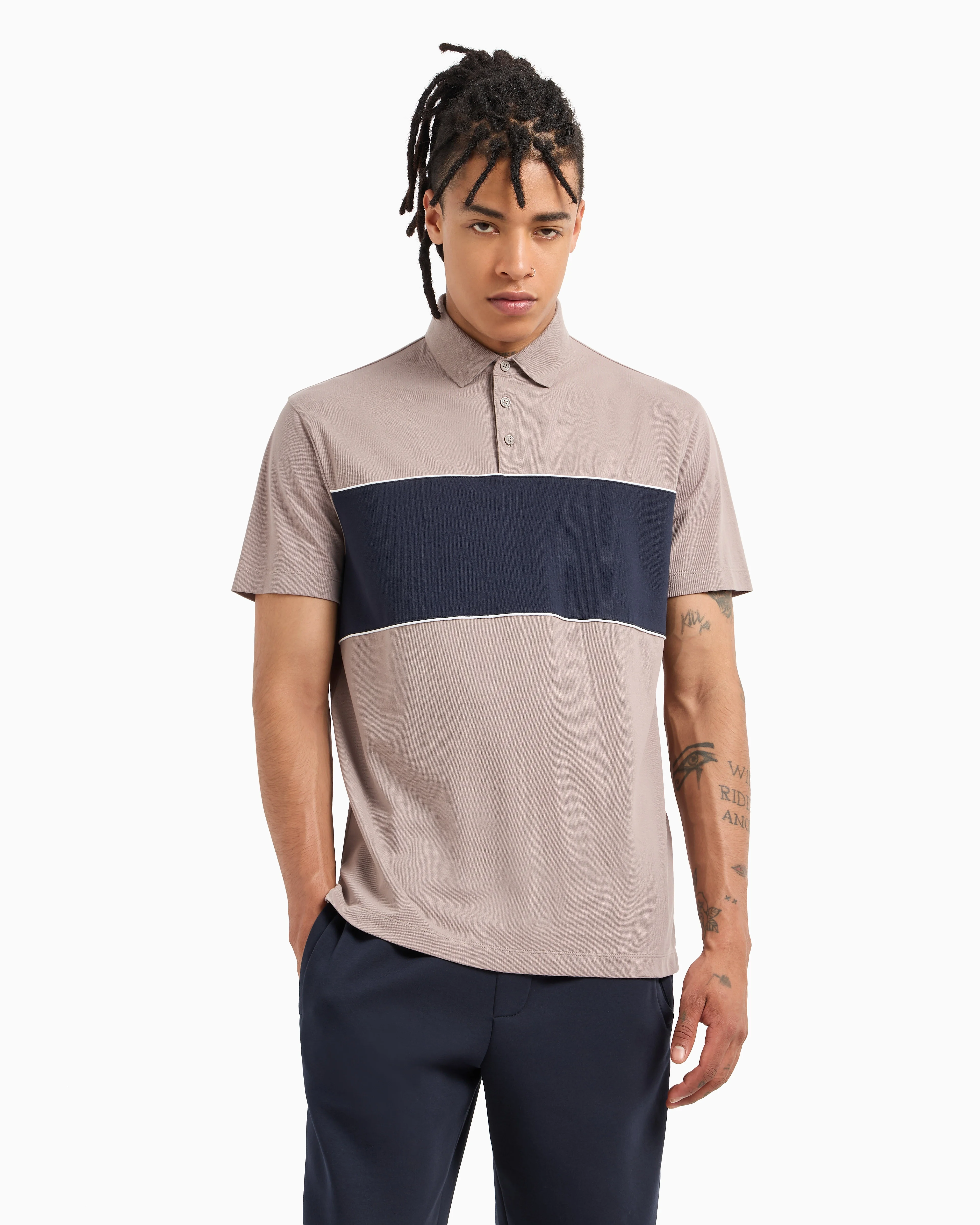 ARMANI EXCHANGE Áo Thun Polo Nam