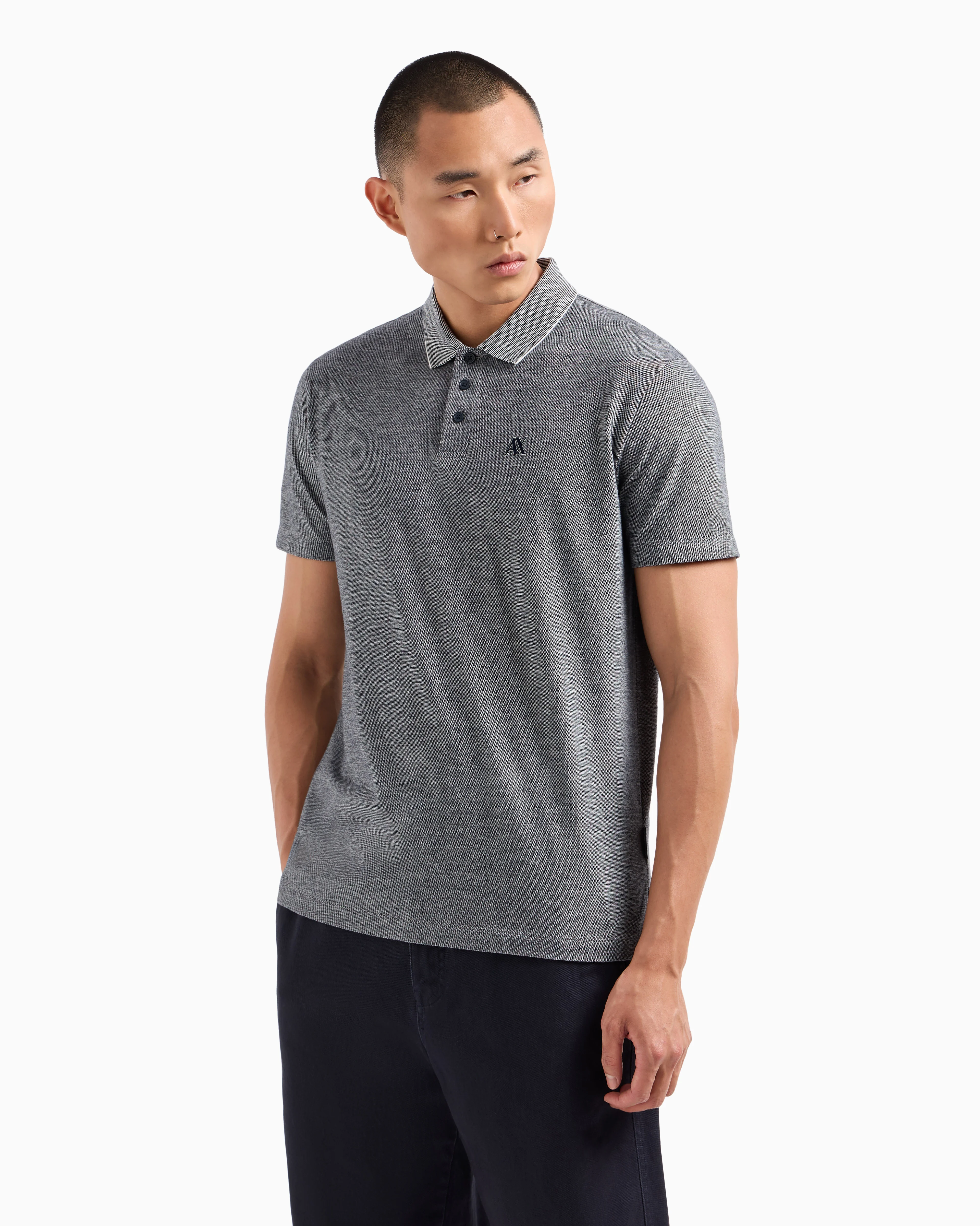 ARMANI EXCHANGE Áo Thun Polo Nam