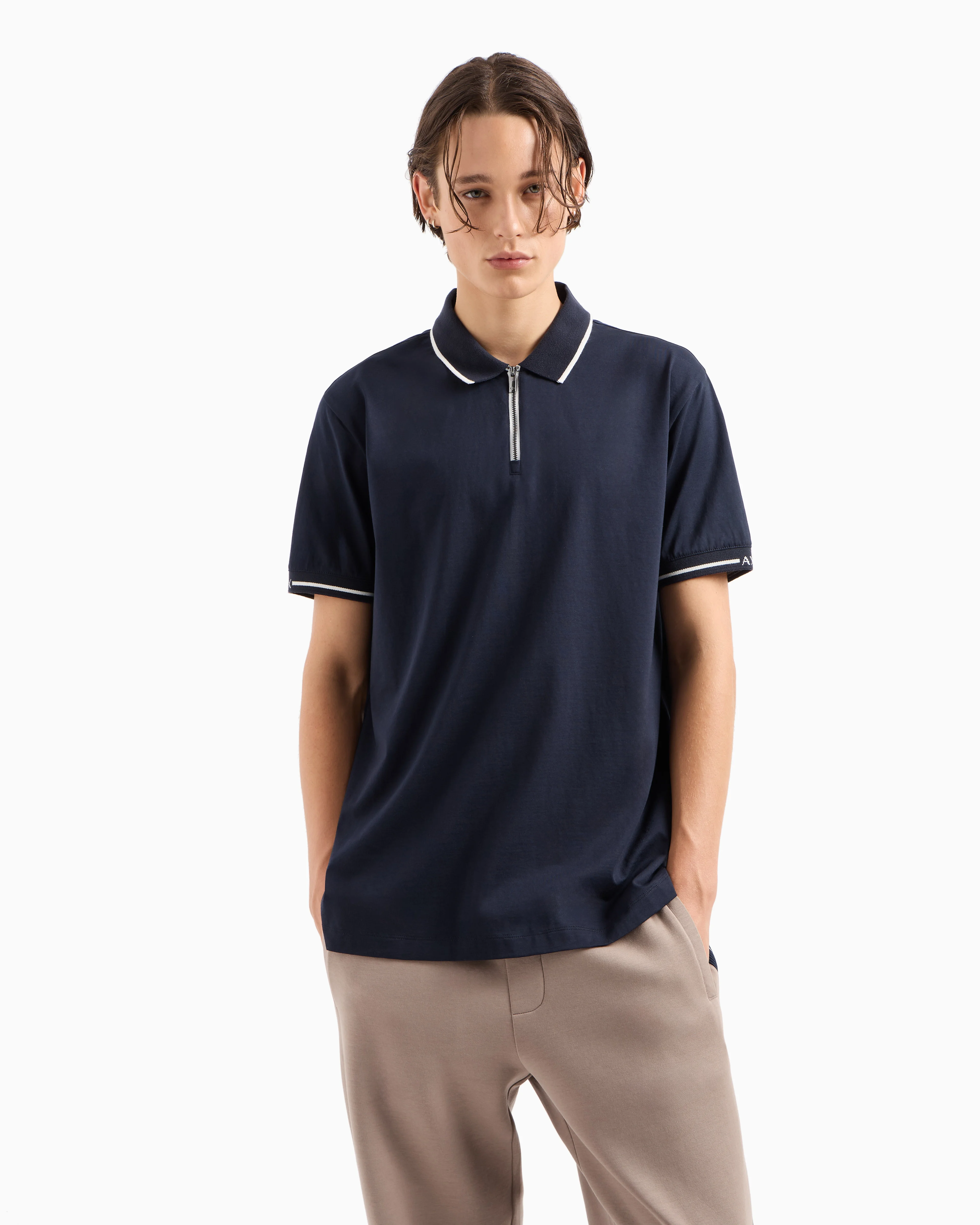 ARMANI EXCHANGE Áo Thun Polo Nam