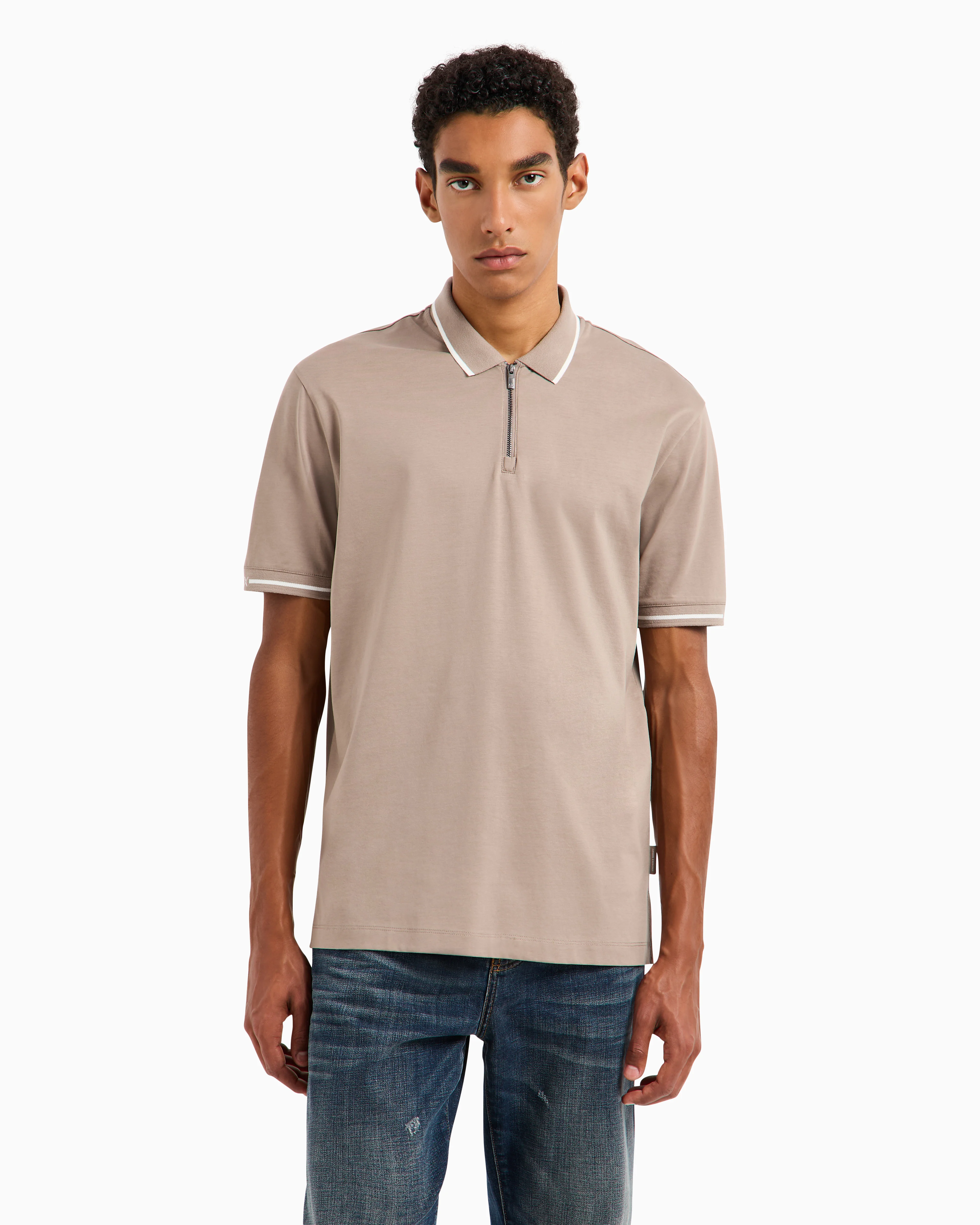 ARMANI EXCHANGE Áo Thun Polo Nam