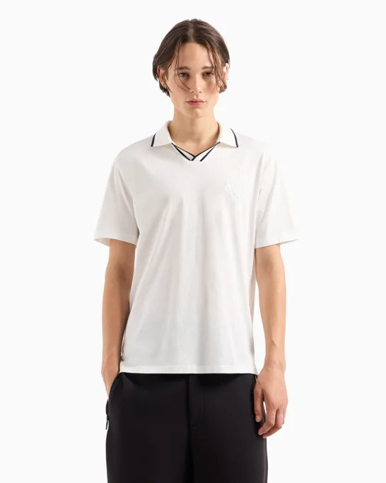 ARMANI EXCHANGE Áo Thun Polo Nam