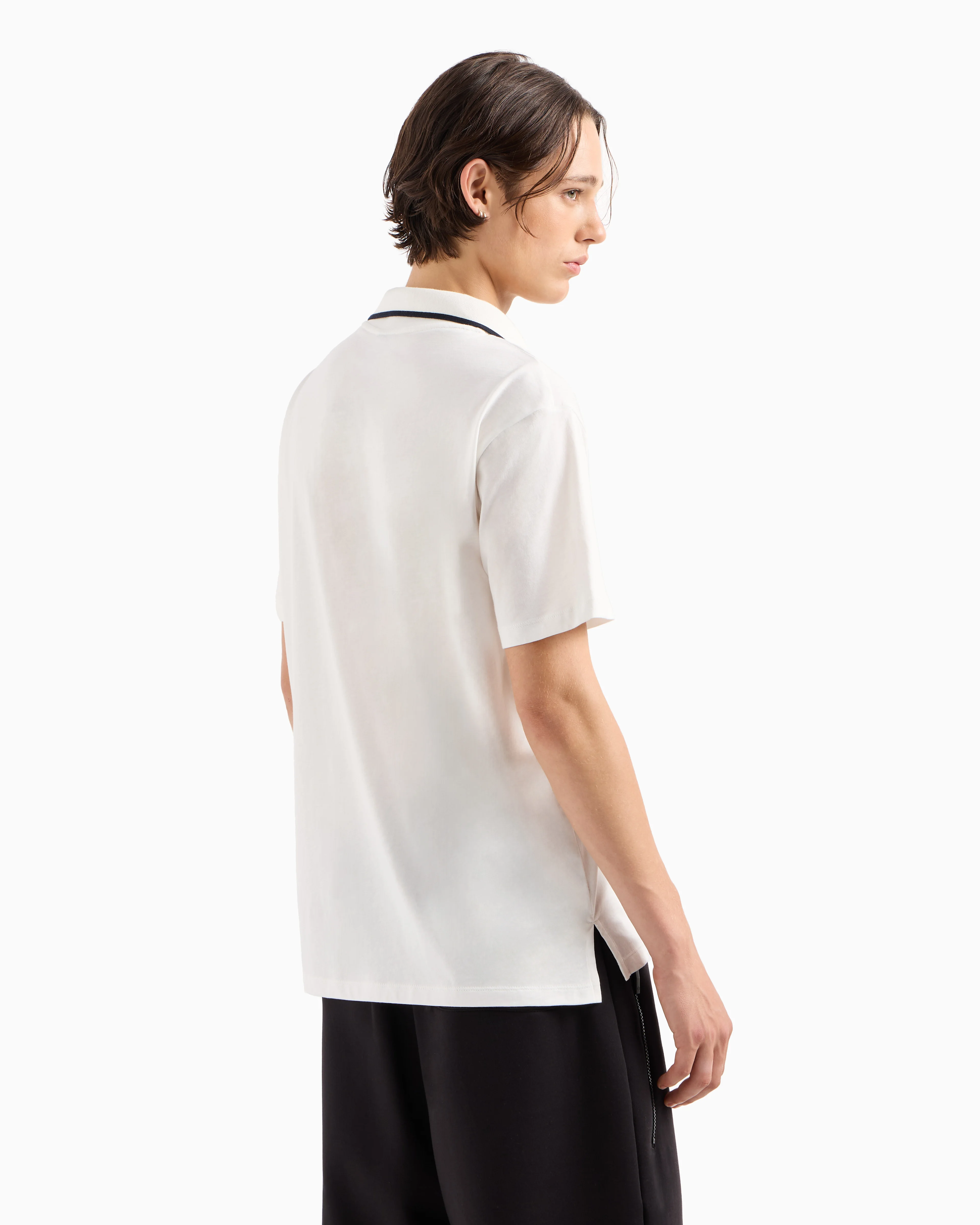 ARMANI EXCHANGE Áo Thun Polo Nam