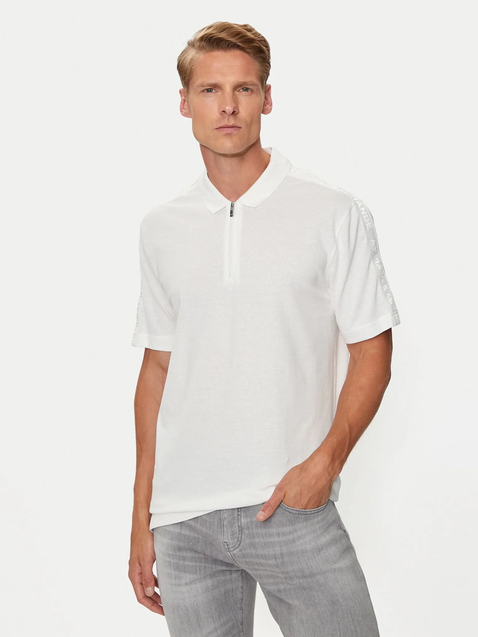 ARMANI EXCHANGE Áo Thun Polo Nam