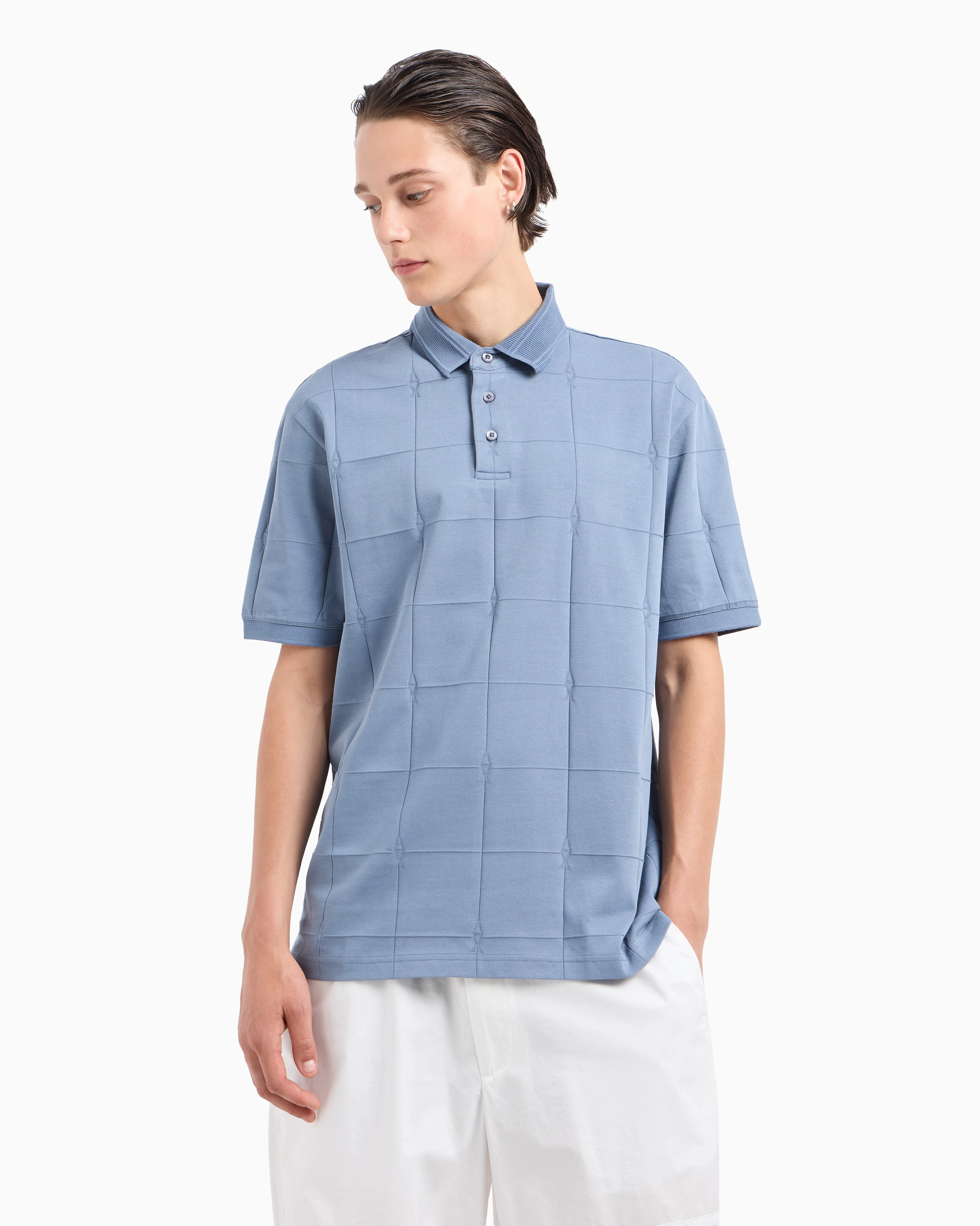 ARMANI EXCHANGE Áo Thun Polo Nam