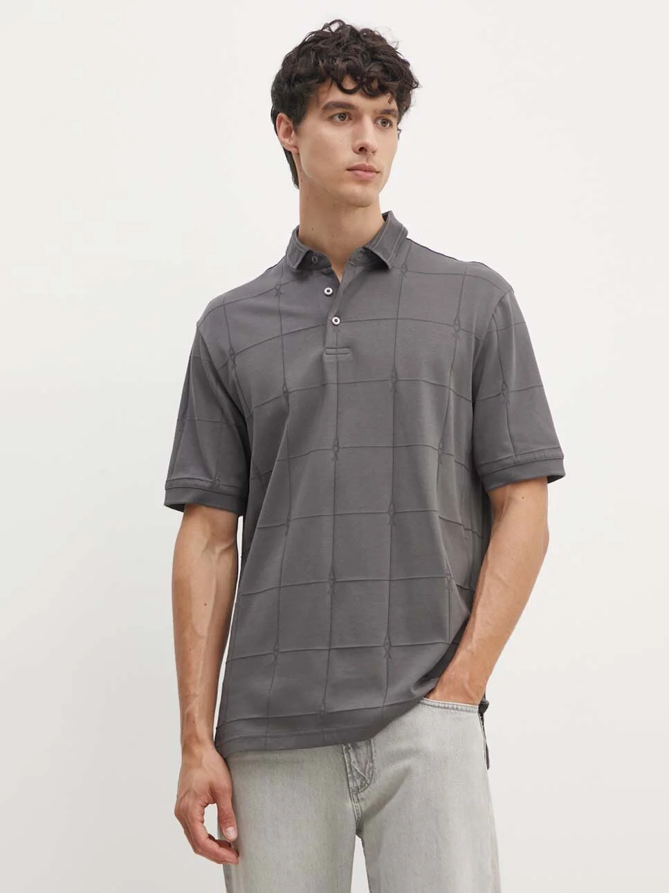 ARMANI EXCHANGE Áo Thun Polo Nam
