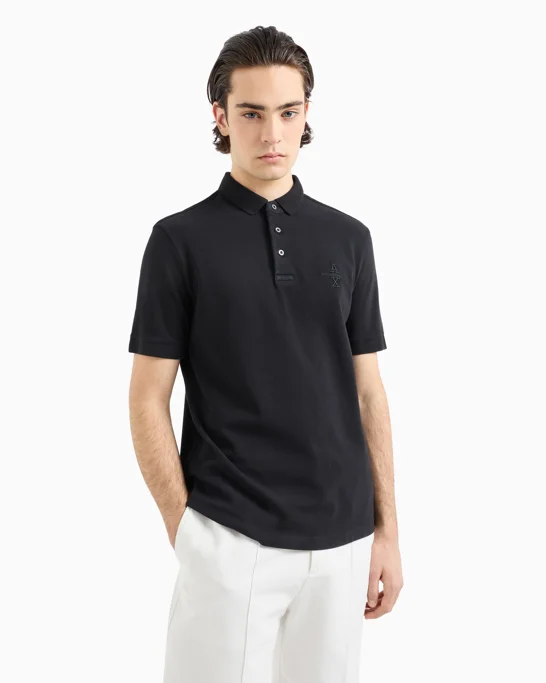 ARMANI EXCHANGE Áo Thun Polo Nam