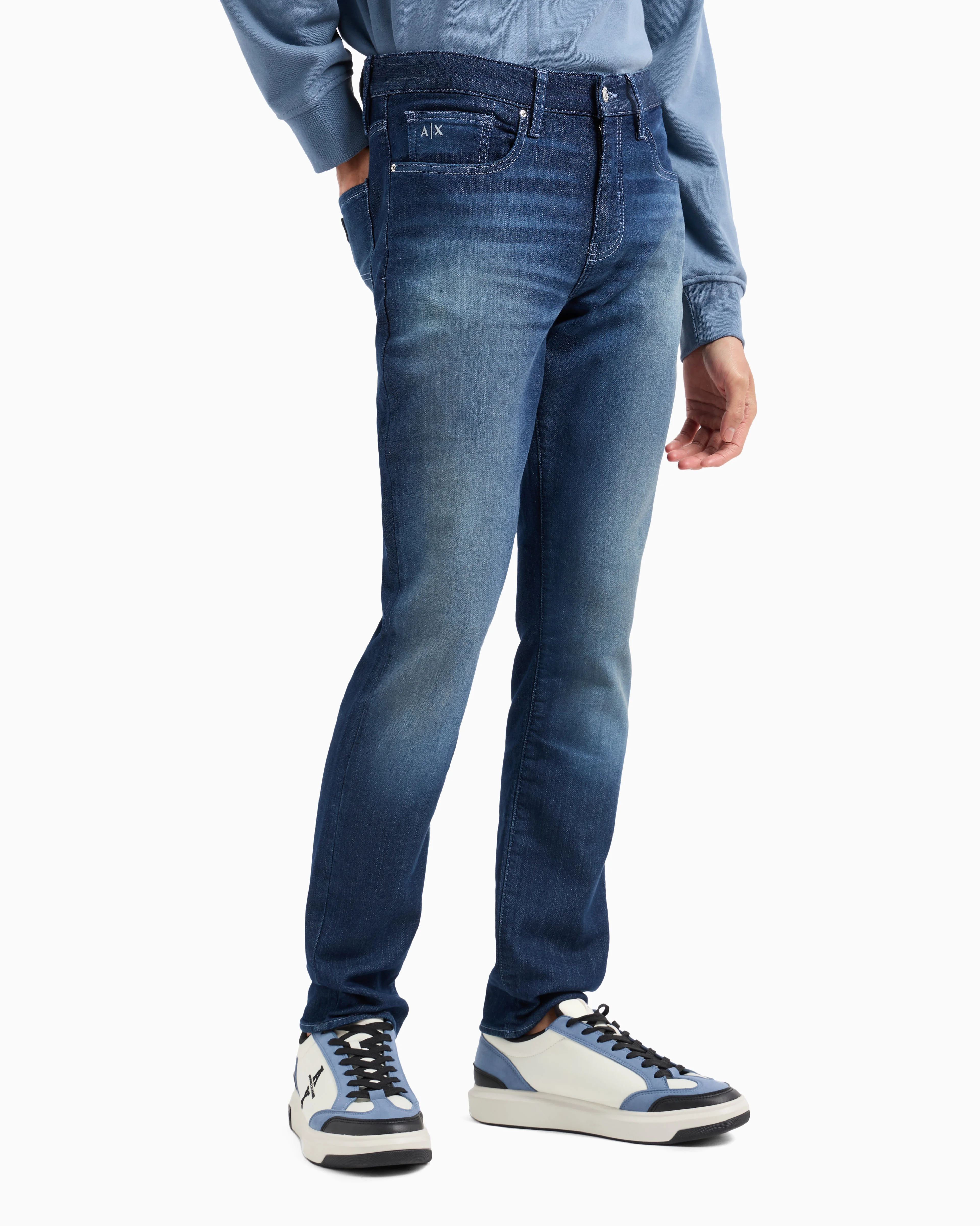 ARMANI EXCHANGE Quần Jeans Nam Skinny Fit