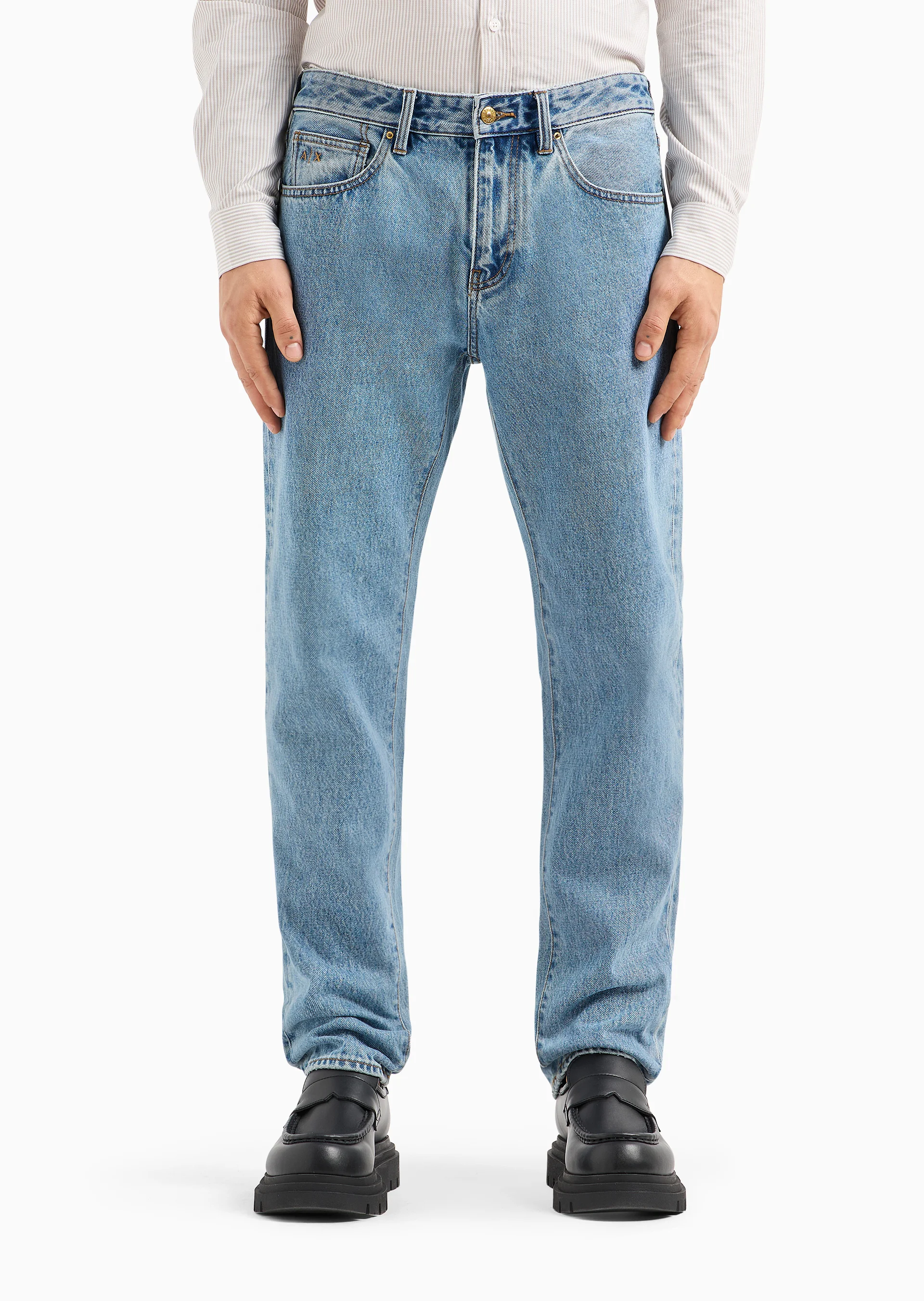 ARMANI EXCHANGE Quần Jeans Straight Fit Nam