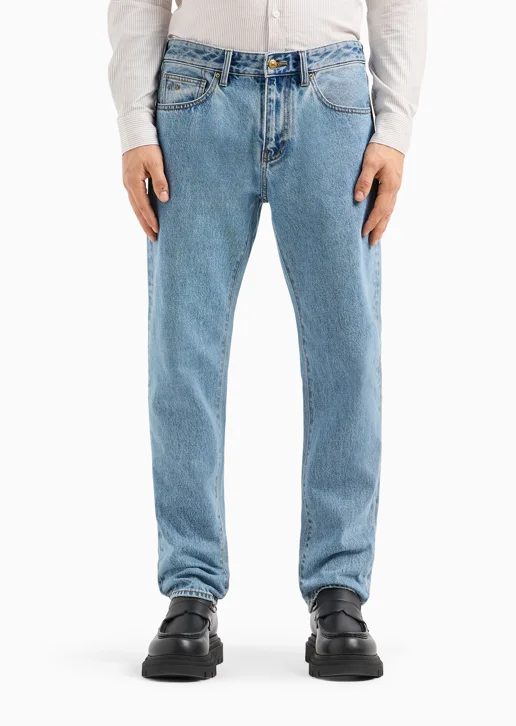 ARMANI EXCHANGE Quần Jeans Straight Fit Nam
