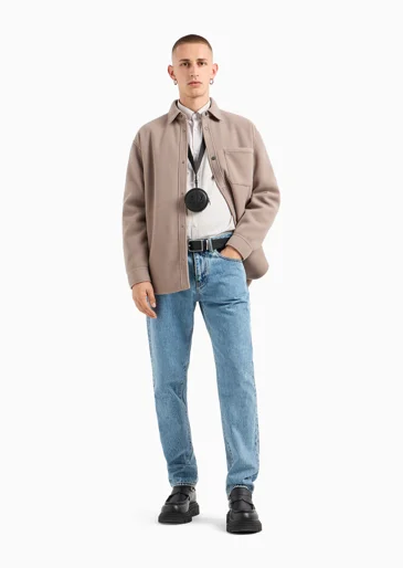 ARMANI EXCHANGE Quần Jeans Straight Fit Nam