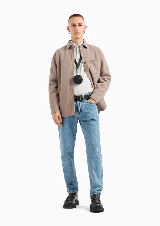 ARMANI EXCHANGE Quần Jeans Straight Fit Nam