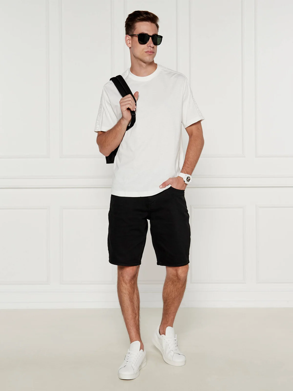 ARMANI EXCHANGE Quần Short Jeans Nam