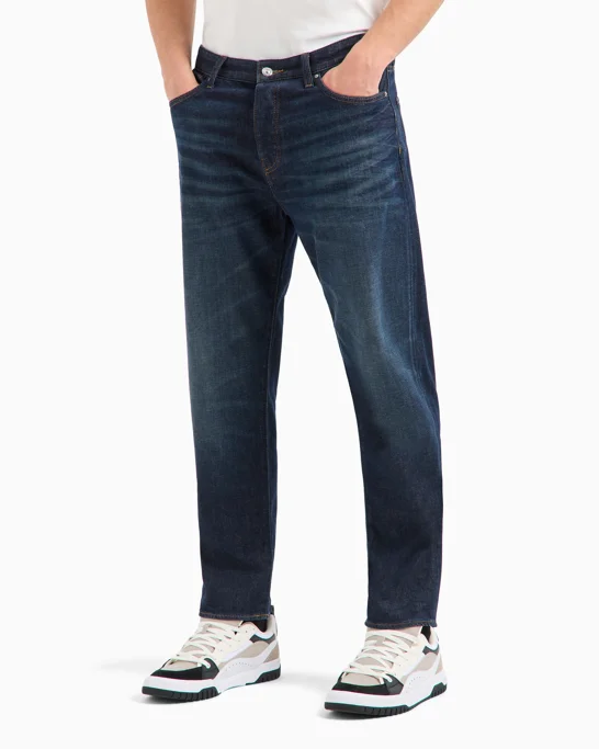 ARMANI EXCHANGE Quần Jeans Nam Tapered Fit