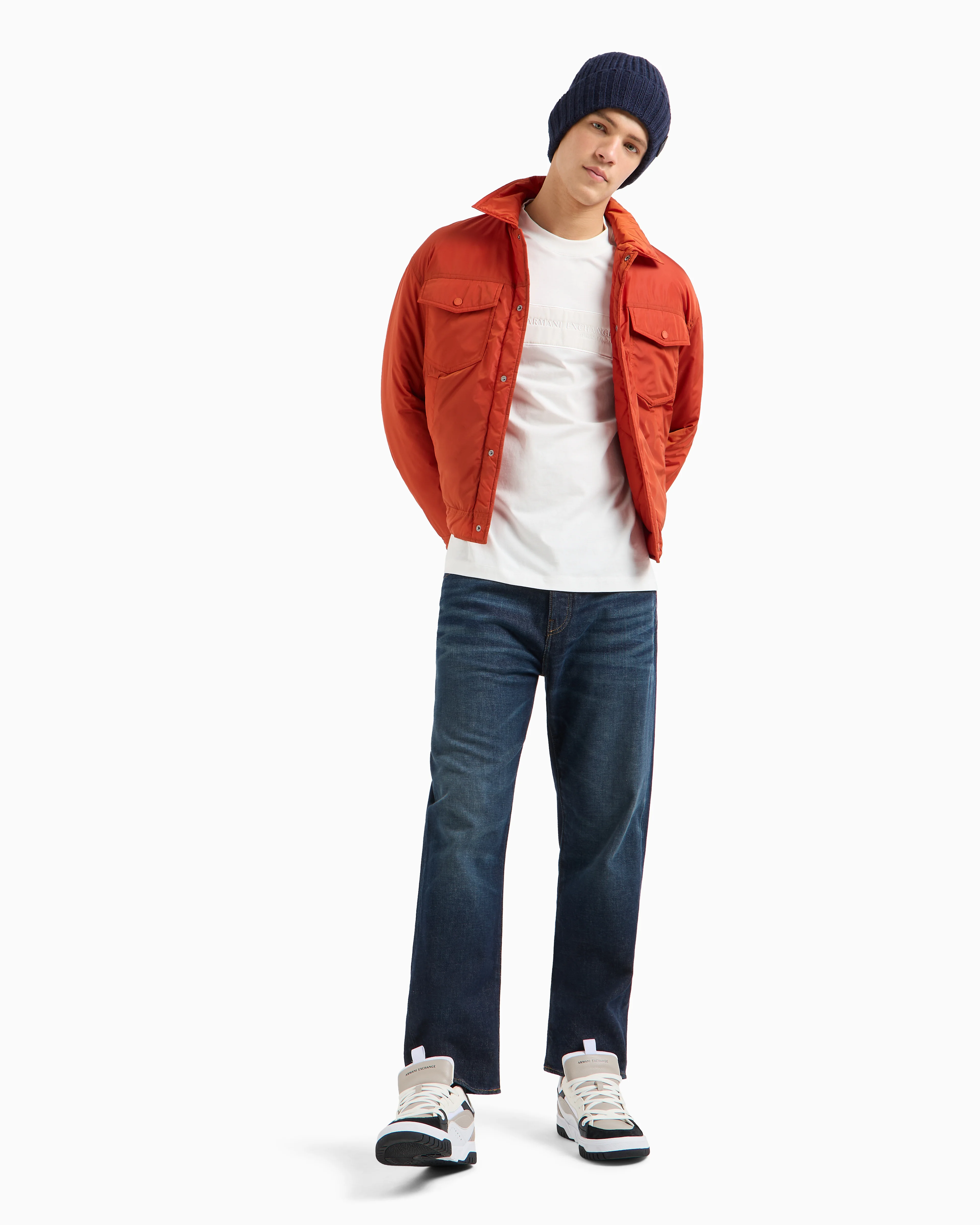 ARMANI EXCHANGE Quần Jeans Nam Tapered Fit