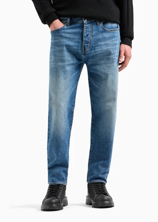 ARMANI EXCHANGE Quần Jeans Nam Tapered Fit