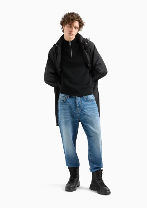 ARMANI EXCHANGE Quần Jeans Nam Tapered Fit