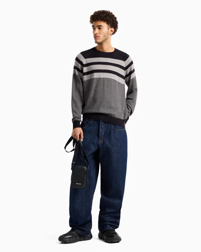ARMANI EXCHANGE Quần Jeans Baggy Fit Nam