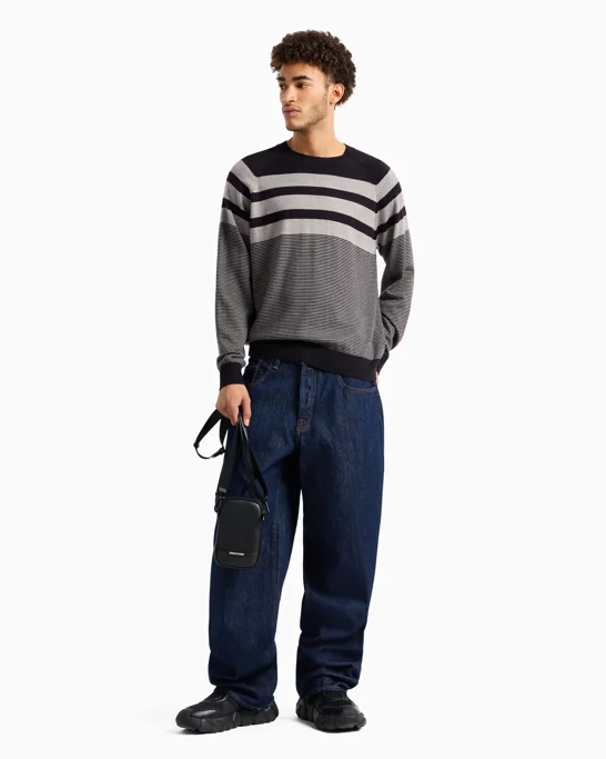 ARMANI EXCHANGE Quần Jeans Baggy Fit Nam