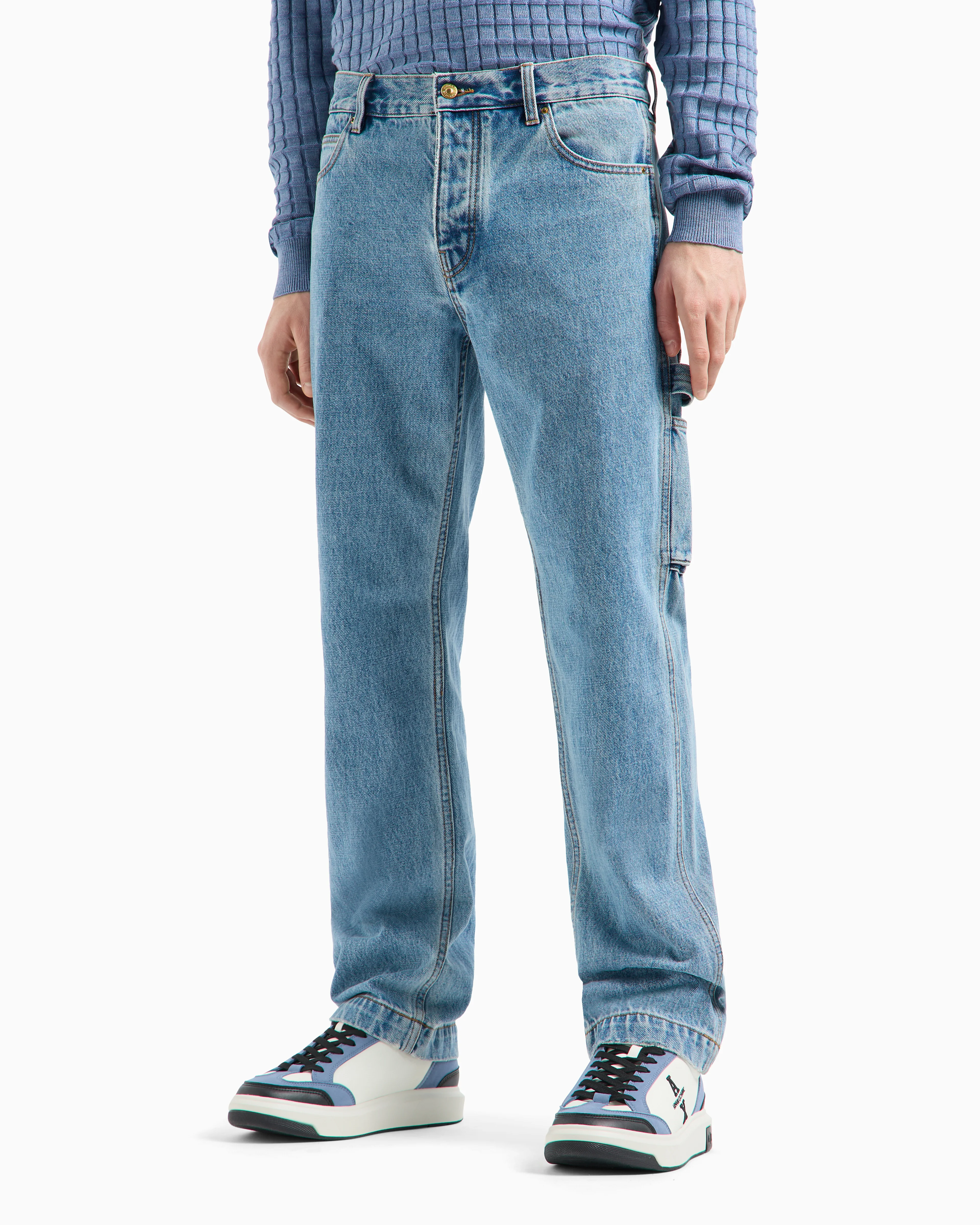 ARMANI EXCHANGE Quần Jeans Straight Fit Nam