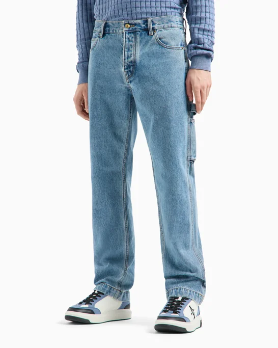 ARMANI EXCHANGE Quần Jeans Straight Fit Nam