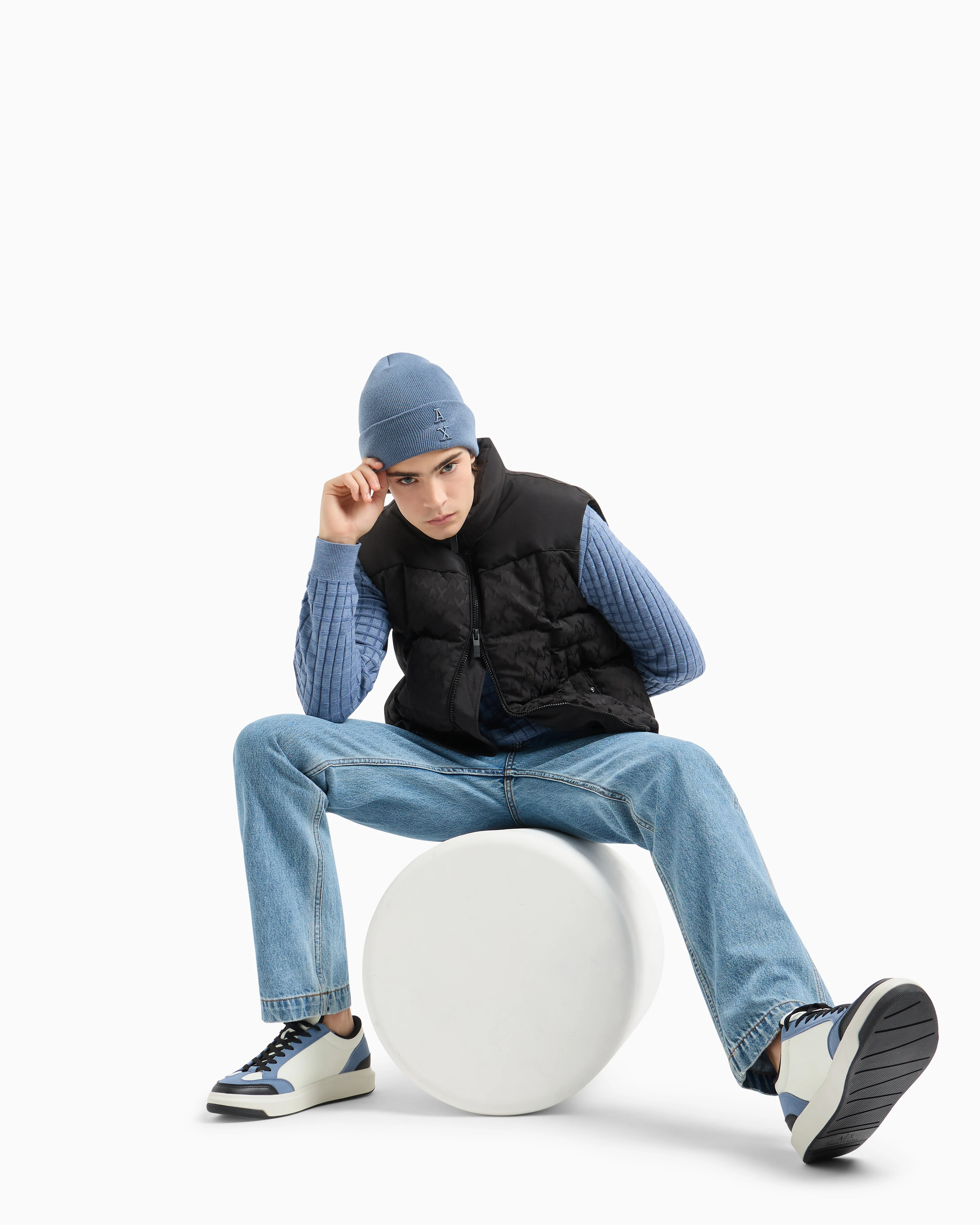 ARMANI EXCHANGE Quần Jeans Straight Fit Nam