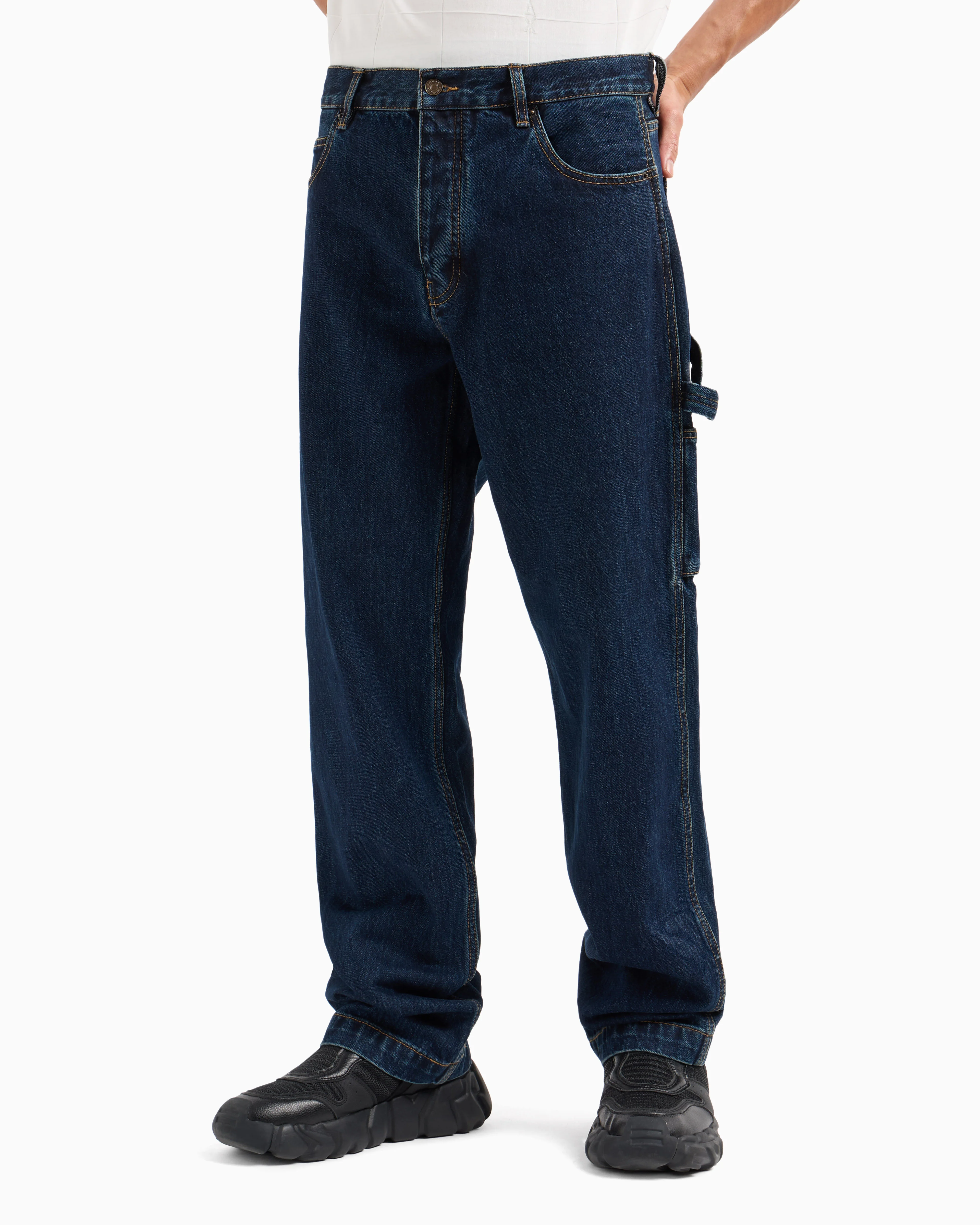ARMANI EXCHANGE Quần Jeans Straight Fit Nam