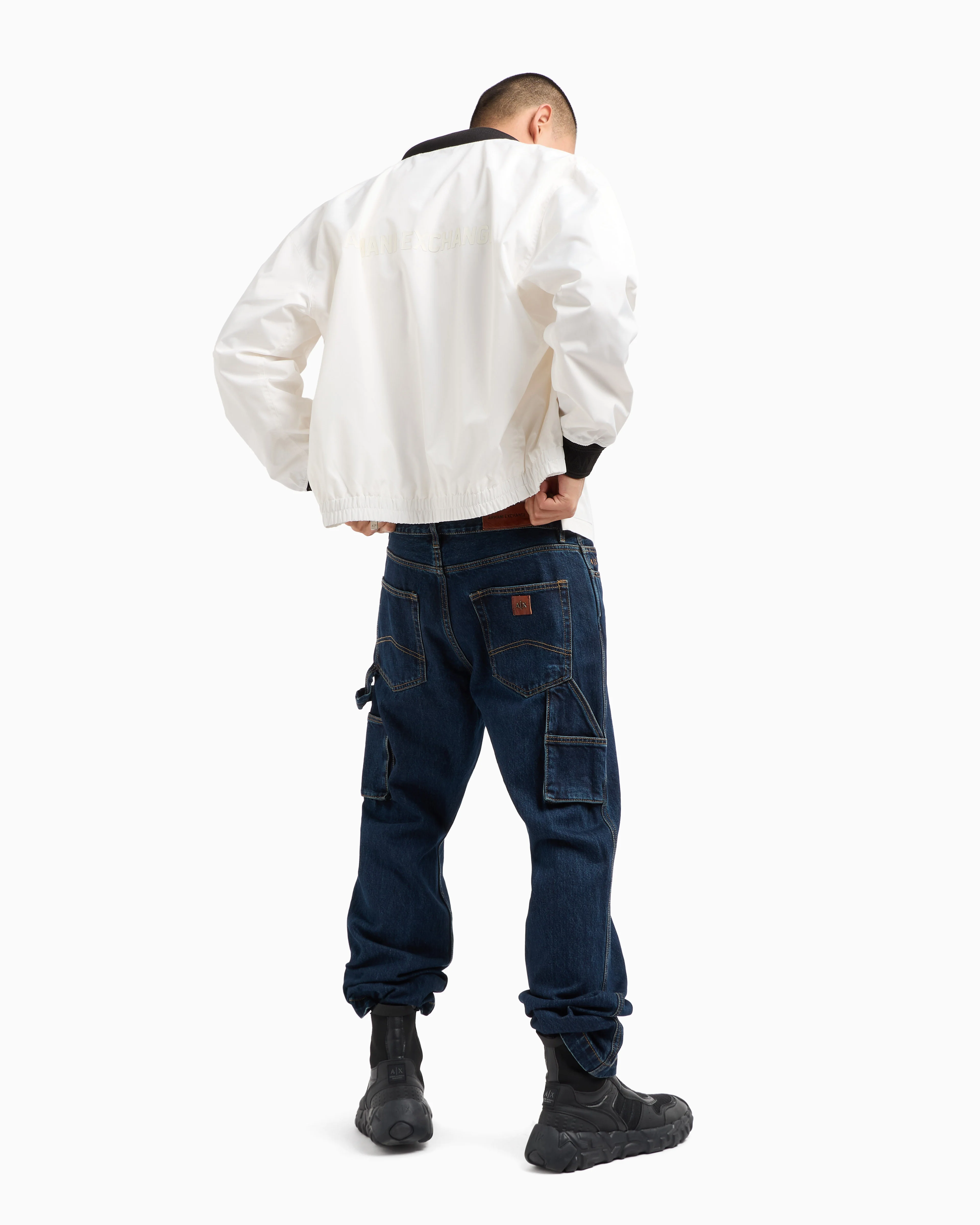 ARMANI EXCHANGE Quần Jeans Straight Fit Nam