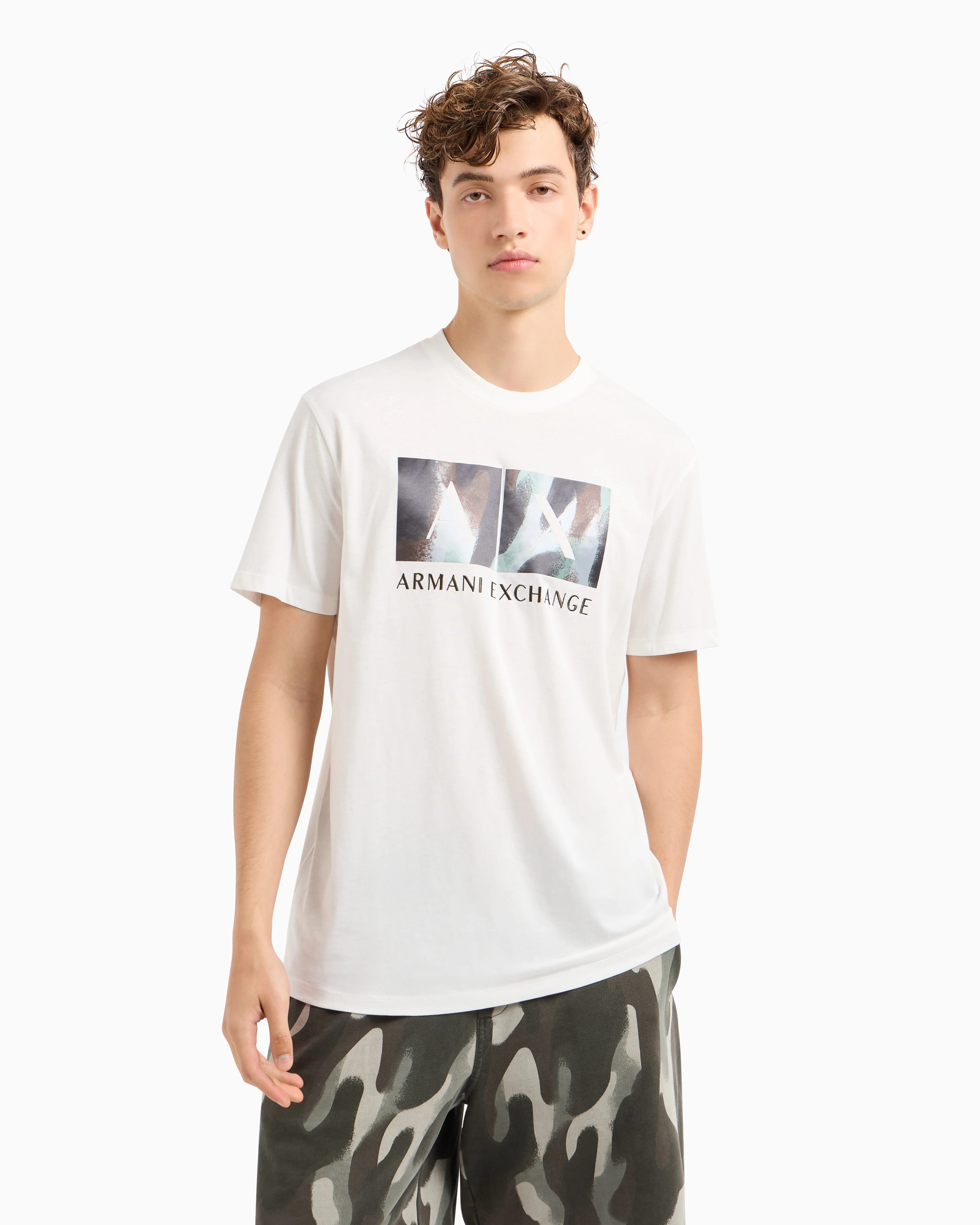 ARMANI EXCHANGE Áo Thun Nam