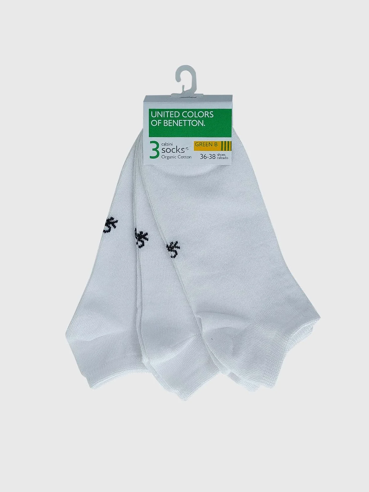 UNITED COLORS OF BENETTON Bộ 3 Đôi Vớ Nam Nữ