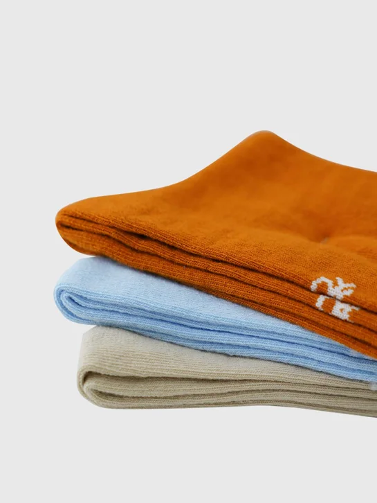 UNITED COLORS OF BENETTON Bộ 3 Đôi Vớ Nam Nữ