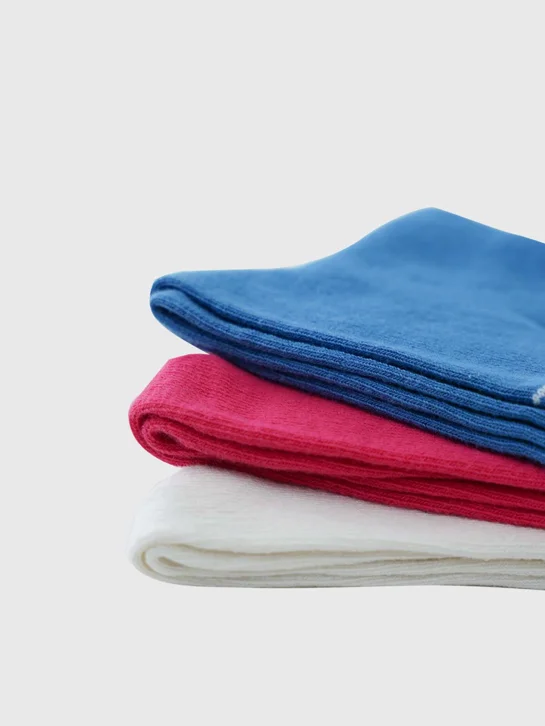 UNITED COLORS OF BENETTON Bộ 3 Đôi Vớ Nam Nữ