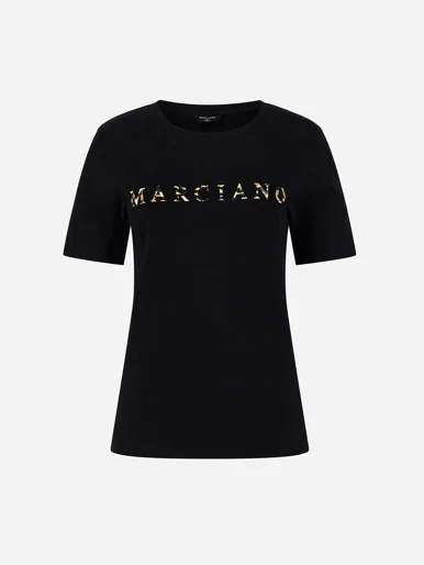 GUESS MARCIANO Áo Thun Nữ - Mabel Ss Roundneck Tshirt