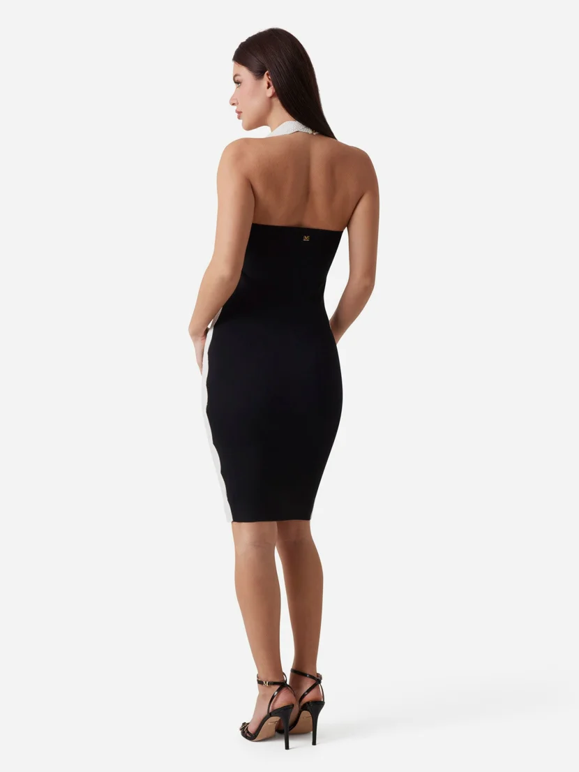 GUESS MARCIANO Đầm Nữ - Rania Halter Neck Braid Dress