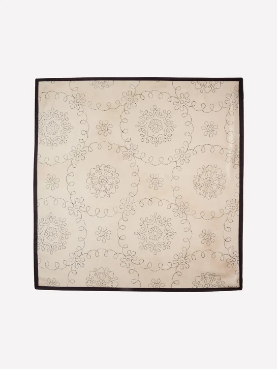 SISLEY Khăn Vuông Nữ Women Scarf