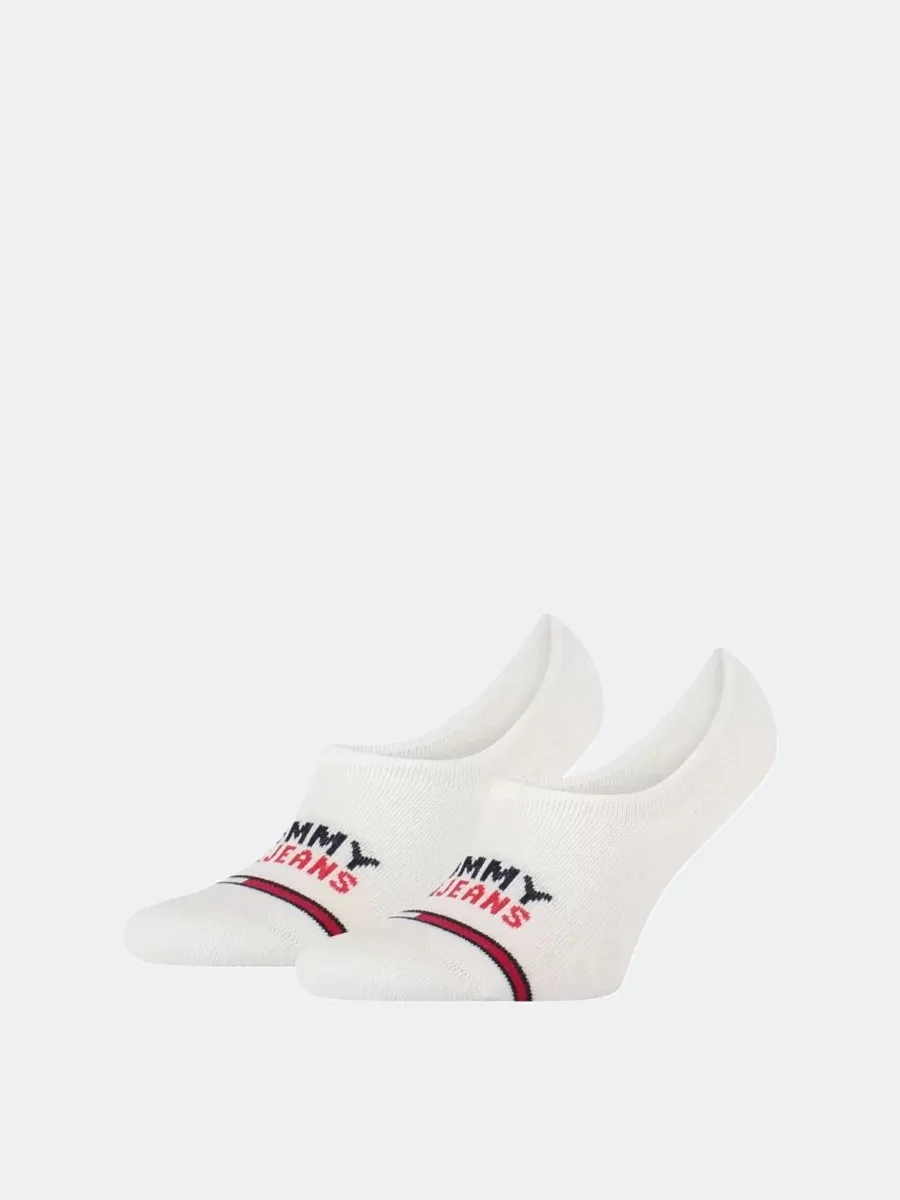 TOMMY JEANS Vớ Unisex TH UNI TJ No Show High Cut 2P